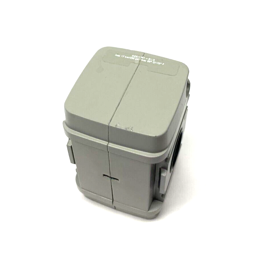 Festo HEA-M1-G1/4 Manual Lockout/Shut Off Valve, 3/2 Bistable 183002 - Maverick Industrial Sales