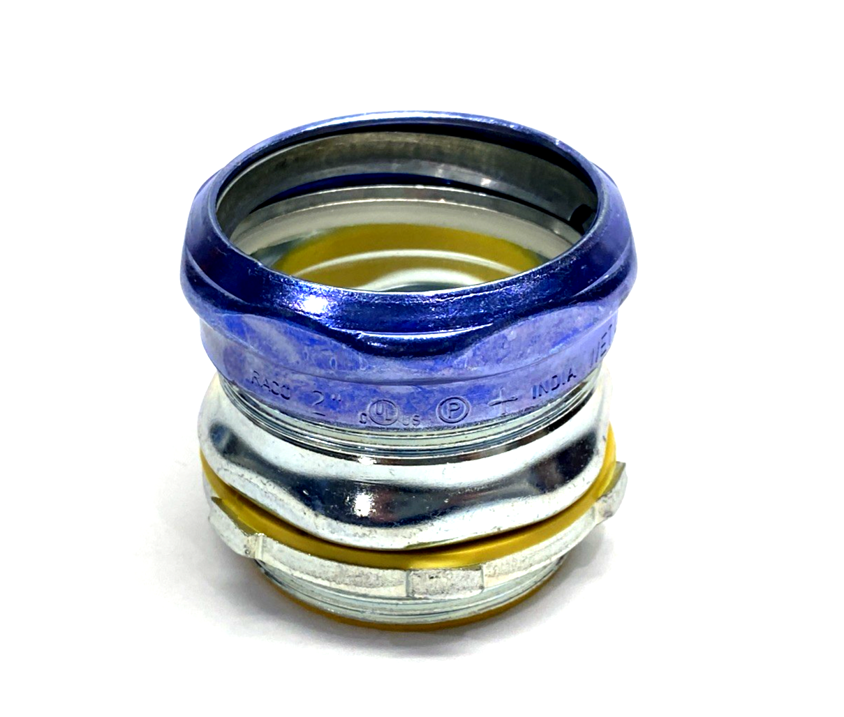 2918RT | Raco Rigid EMT Compression Type 2" Rain-Tight Connector WETLOC - New – Open box - Maverick Industrial Sales