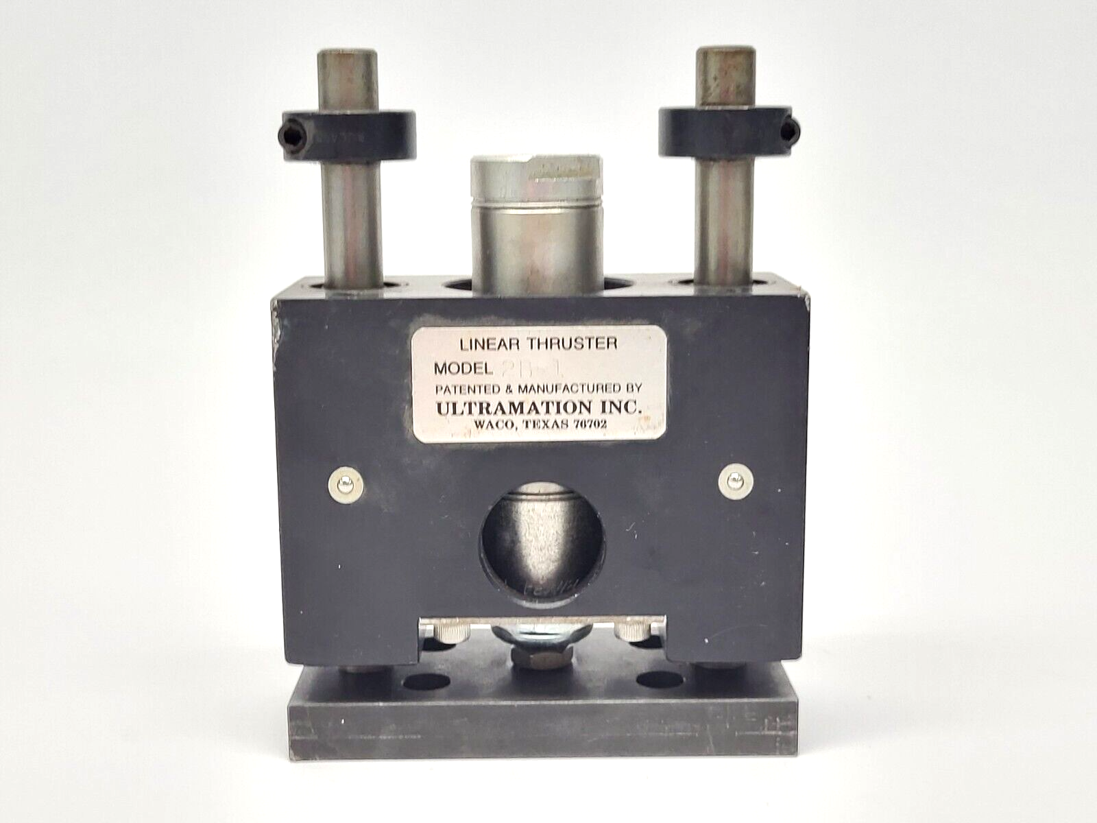 Ultramation Inc 2B-1 Pneumatic Linear Thruster - Maverick Industrial Sales