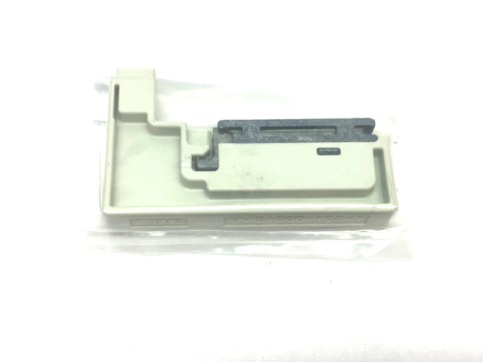 SMC VVQ1000-10A-1 Pneumatic Solenoid Blank Check Plate Valve - Maverick Industrial Sales