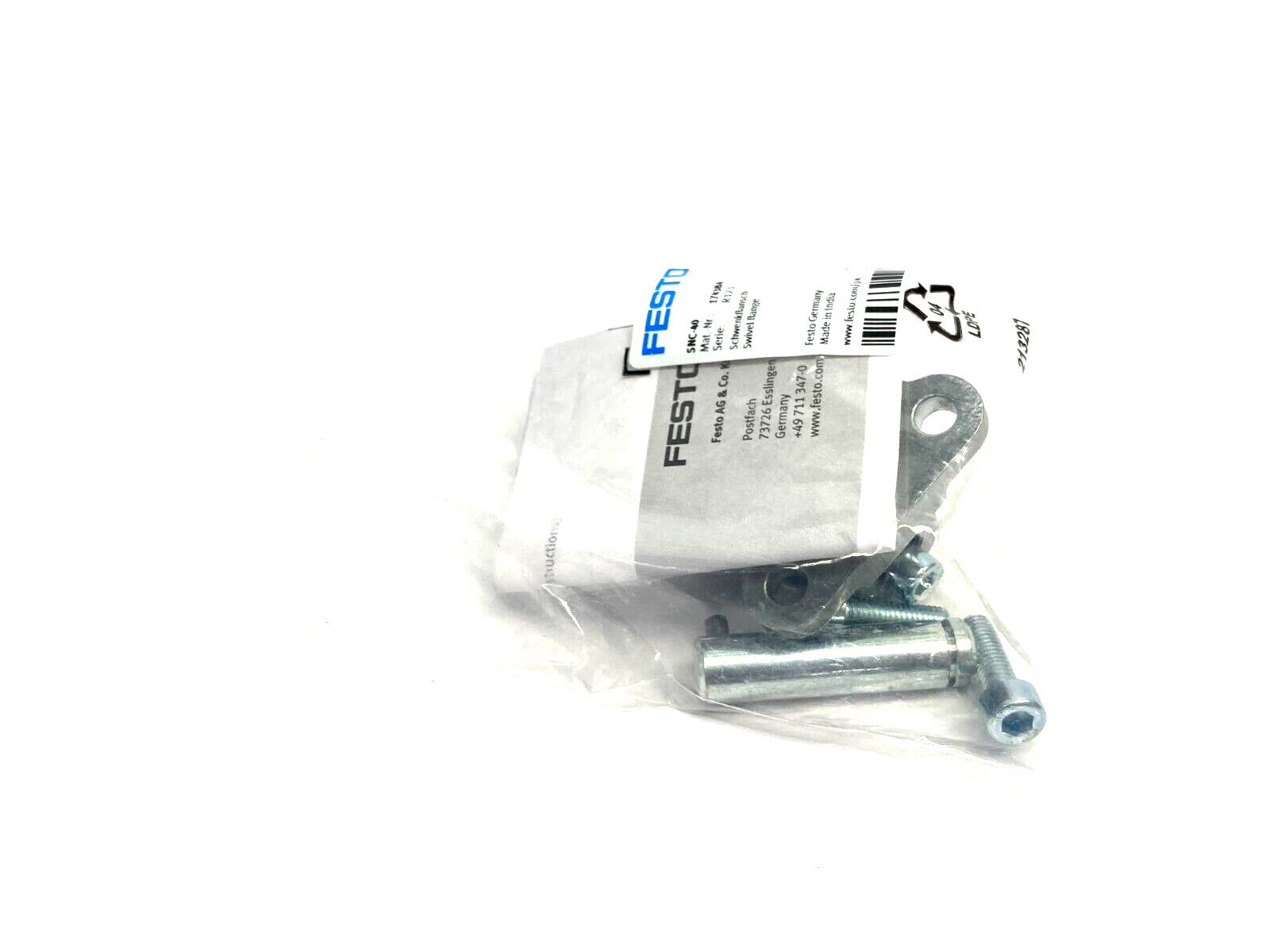 Festo SNC-40 Swivel Flange for Clevis Foot 174384 - Maverick Industrial Sales