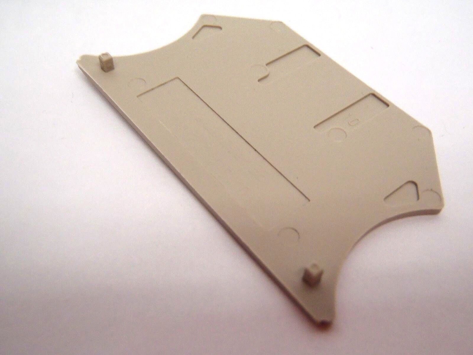 Weidmuller WAP 2.5/4/6/10 Terminal Block End Barrier LOT OF 3 - Maverick Industrial Sales