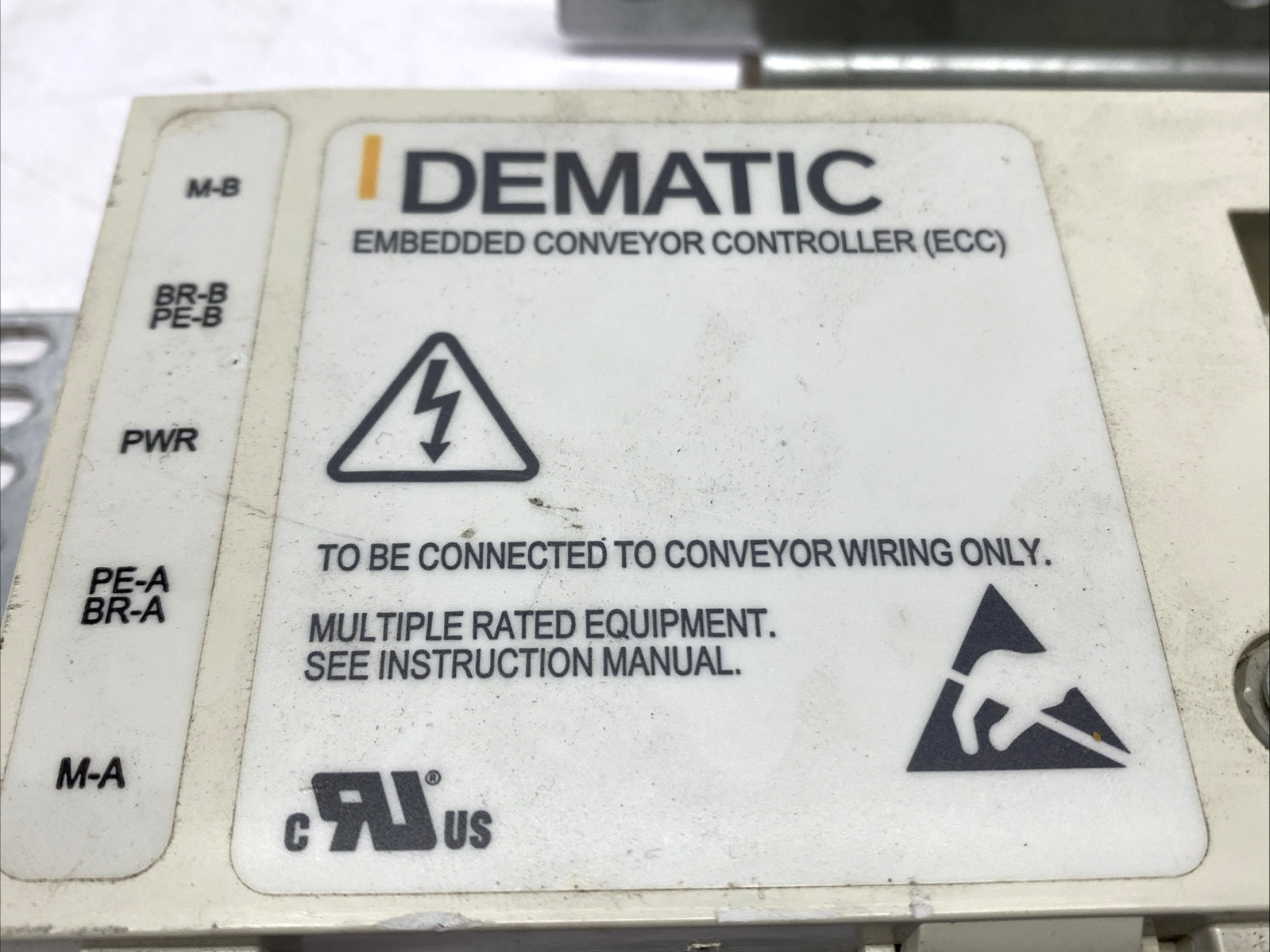 Dematic PA6S00000112565 Rev. AB Embedded Conveyor Controller - Maverick Industrial Sales