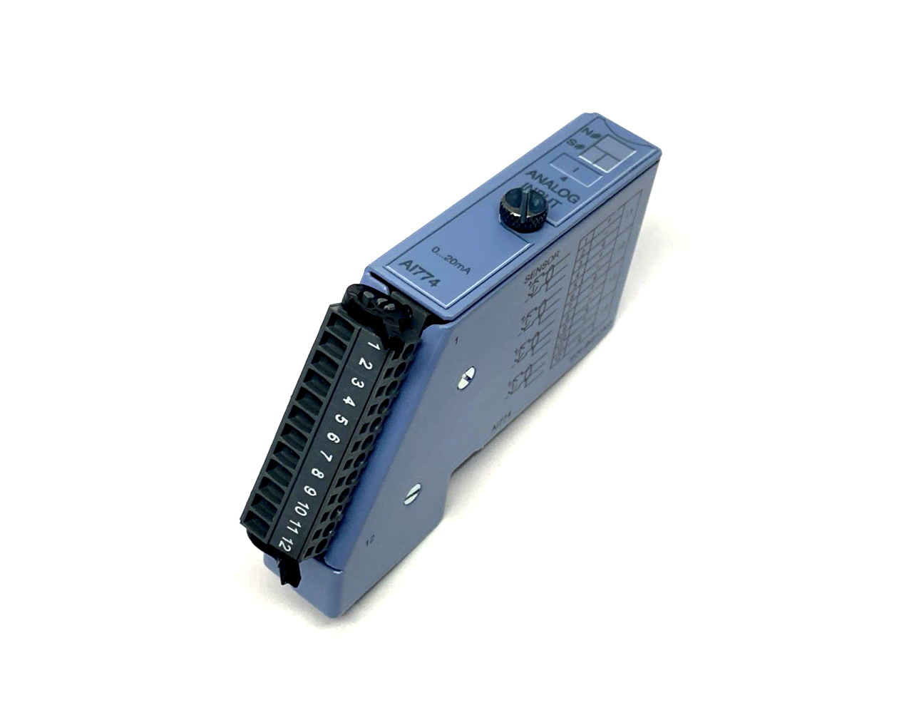 7AI774.70 | B&R Automation 2003 Analog Input Module 4 Input 0-20mA 12-Bit AI774 - Used - Maverick Industrial Sales