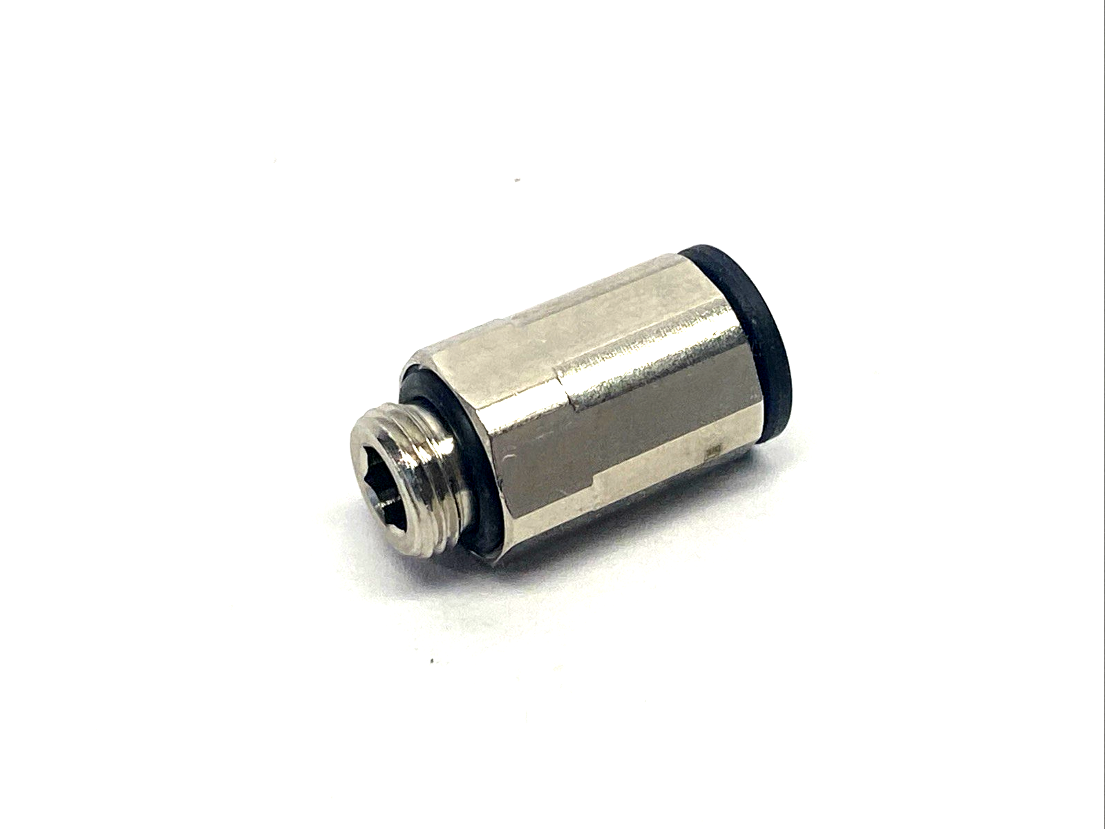Legris 3101 08 10 Pneumatic Push Fitting LF 3000 8mm/5/16" Tube OD 1/8 BSPP 10PK - Maverick Industrial Sales