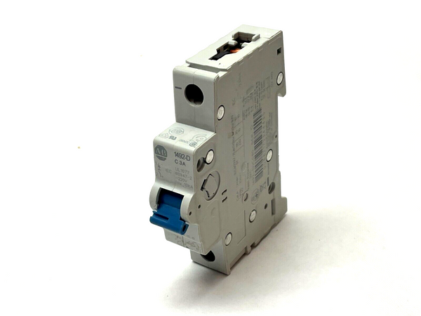 Allen Bradley 1492-D1C030 Ser. D Miniature Circuit Breakers 3A 1-Pole - Maverick Industrial Sales