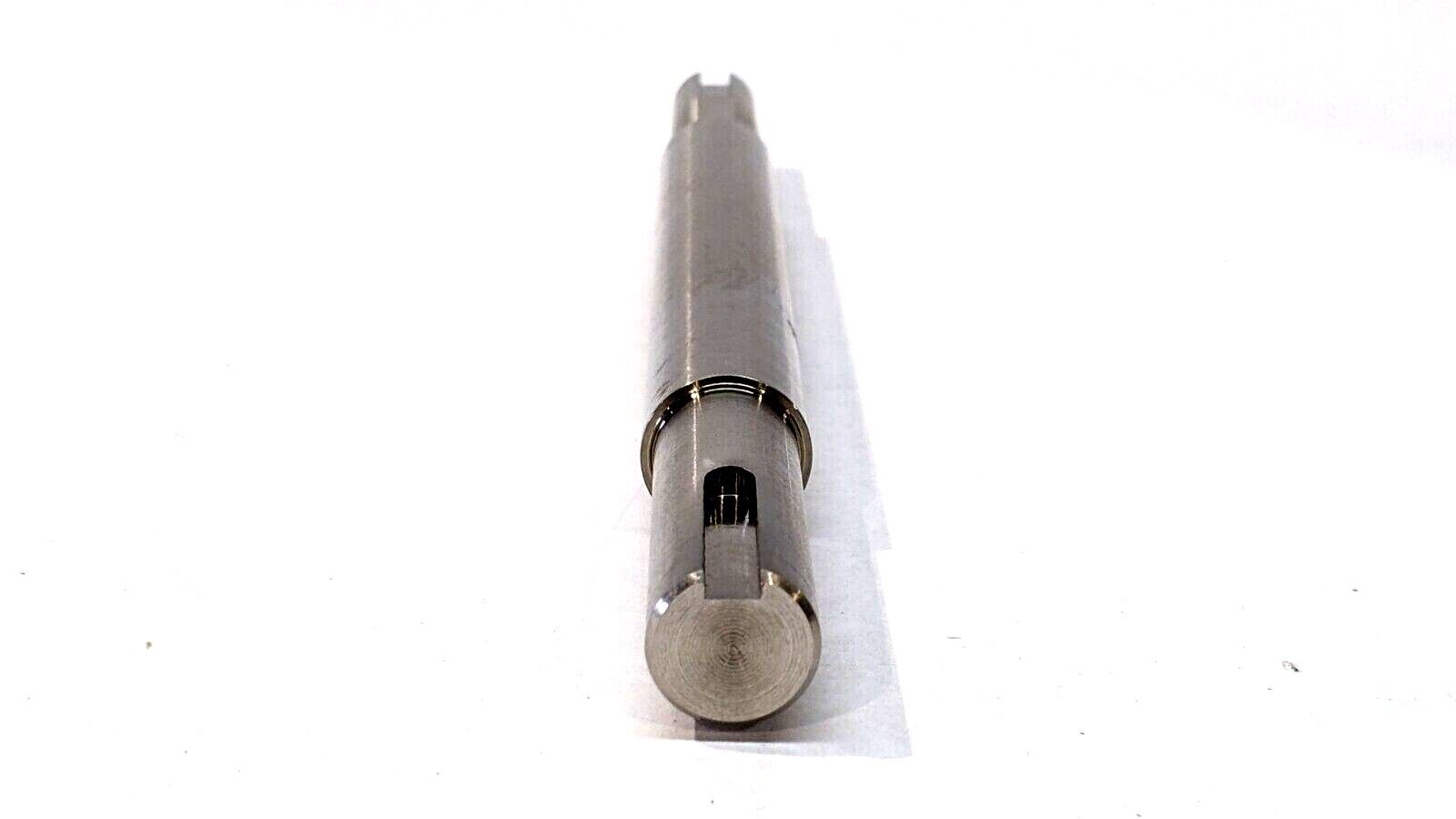 FlexLink Idler Drive Shaft 9.250" Length 5/8" Diameter w/ Keyway - Maverick Industrial Sales