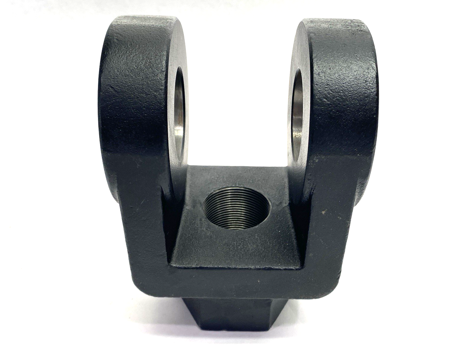 Parker 0509470000 Cylinder Rod Clevis 2" Pivot Pin Hole 1-3/4" Thread Size 12TPI - Maverick Industrial Sales