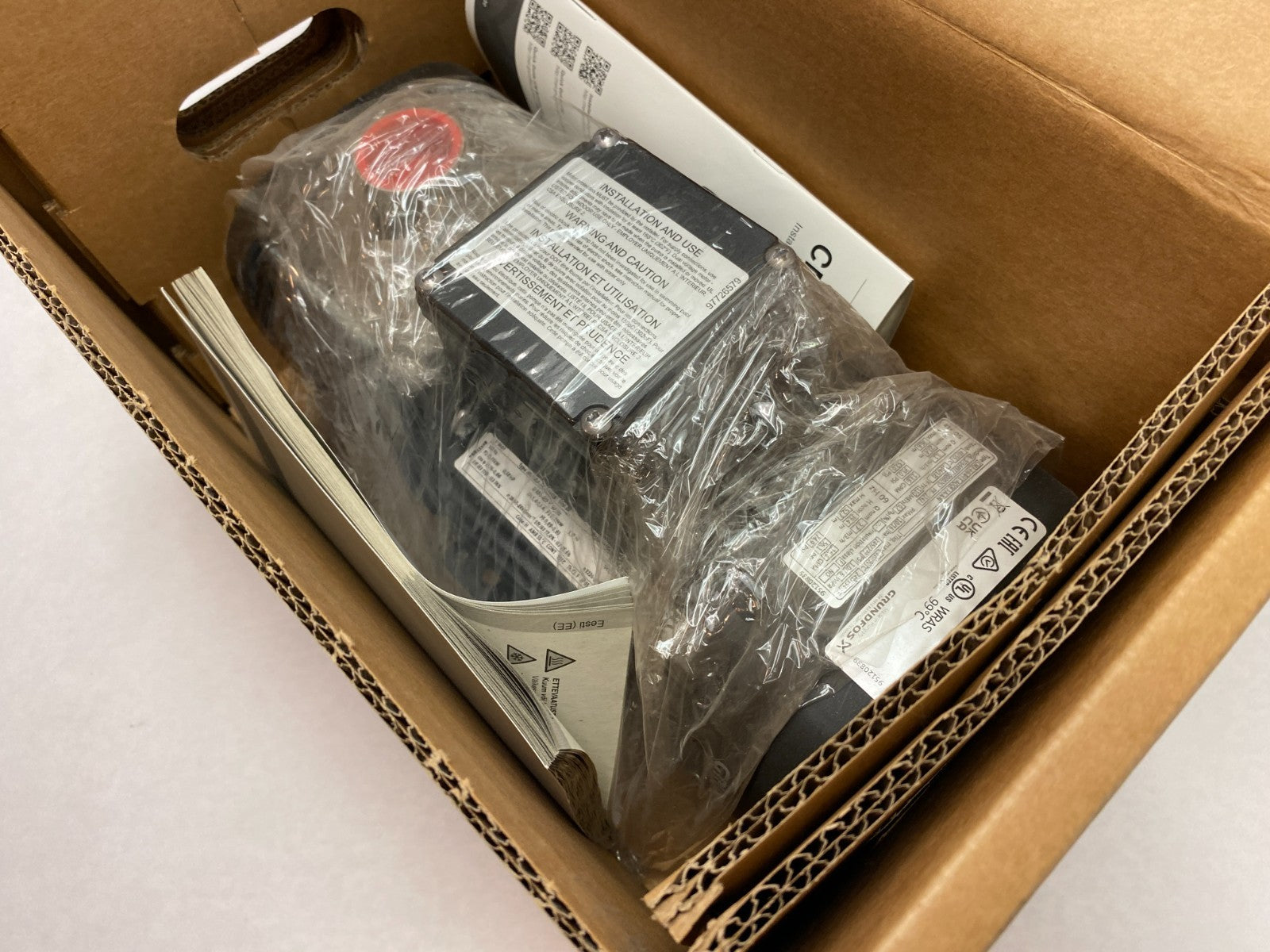 Grundfos CM3-4 A-R-I-E-AQQE J-A-A-N Horizontal Multistage End-Suck Pump 97644977 - Maverick Industrial Sales
