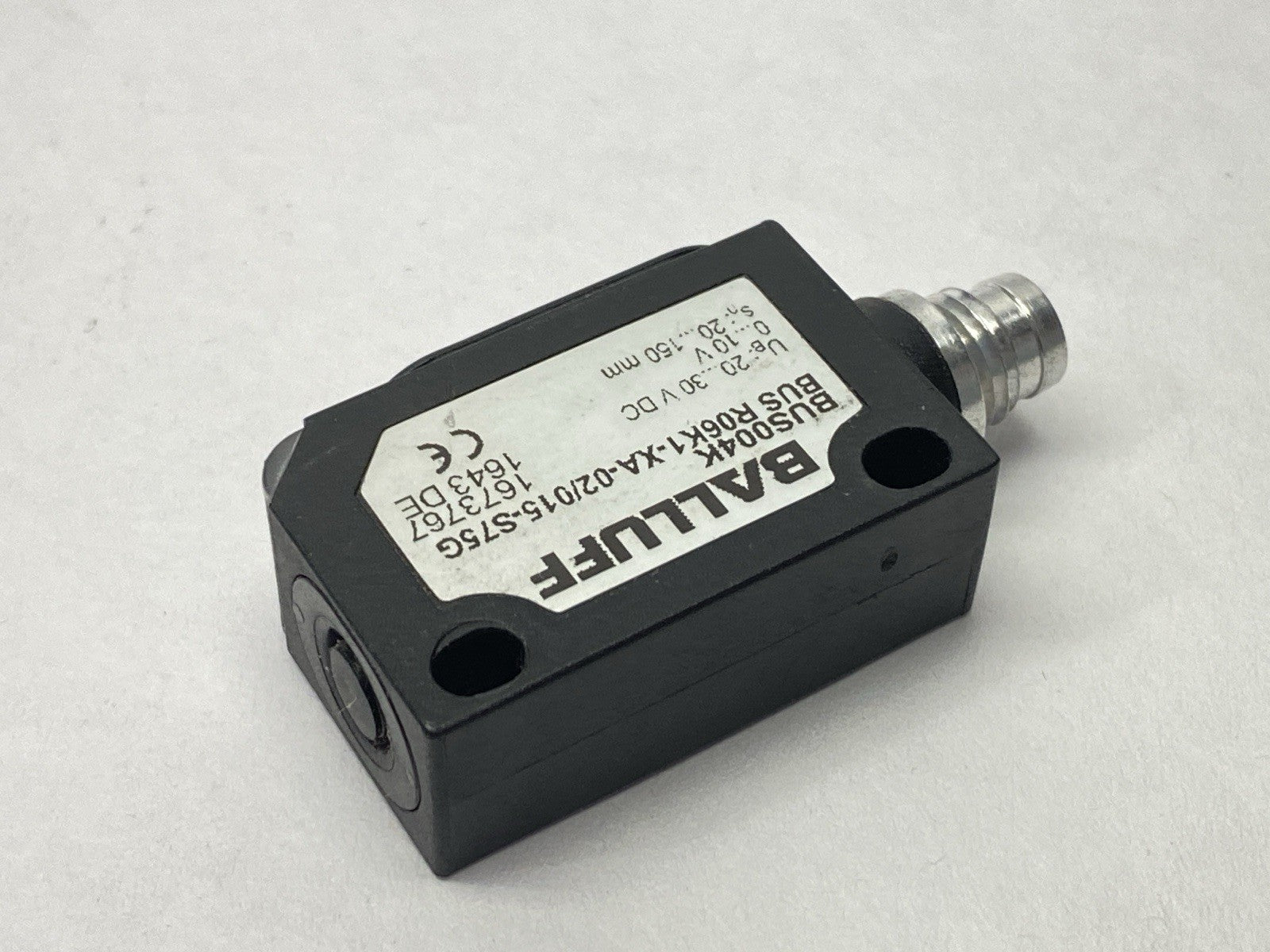 Balluff BUS R06K1-XA-02/015-S75G Ultrasonic Sensor BUS004K - Maverick Industrial Sales