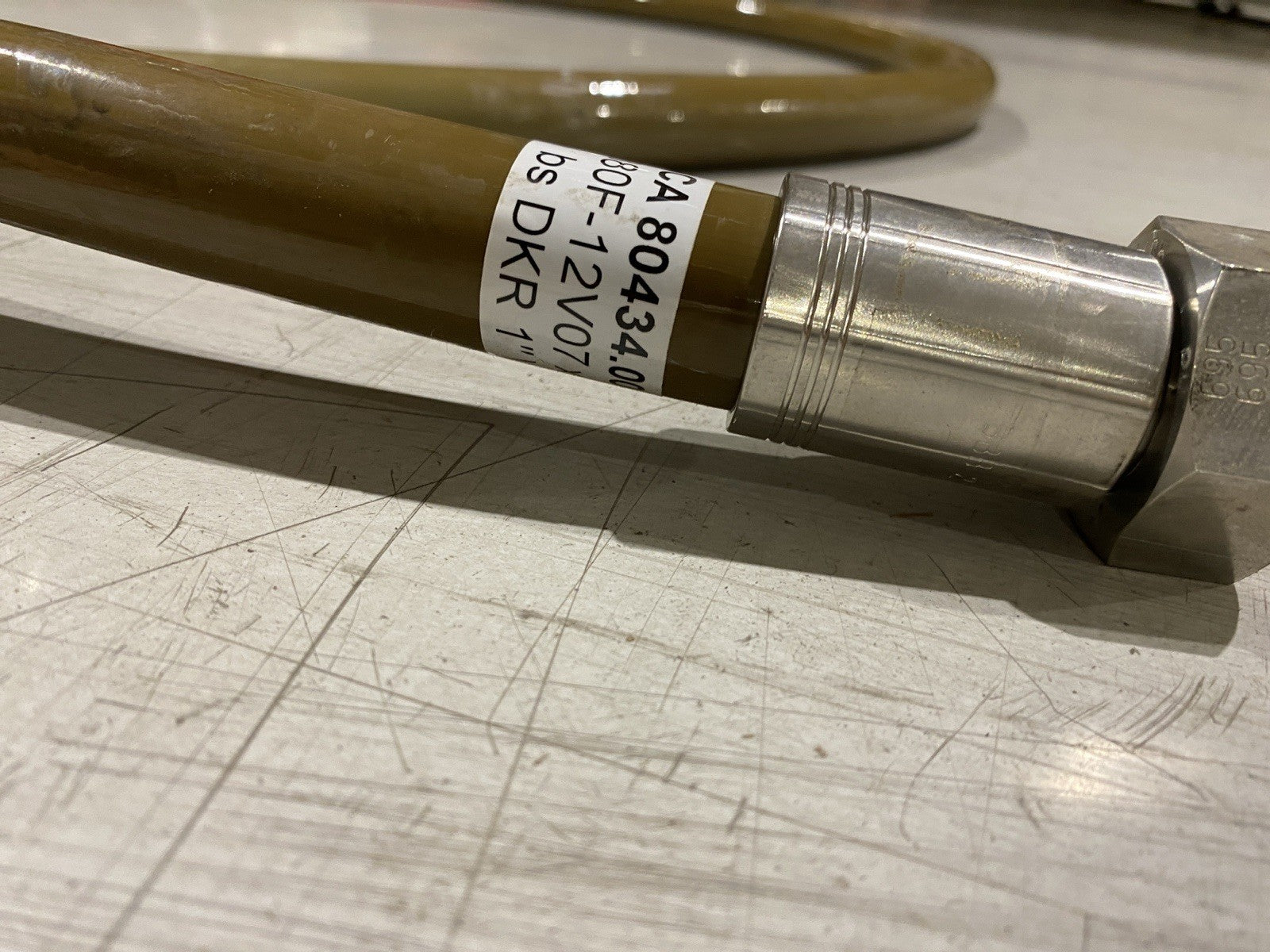 80434.000584 | Atlas Copco SCA 2380F-12V07 x 2500 bs DKR 1" VA - New Other - Maverick Industrial Sales