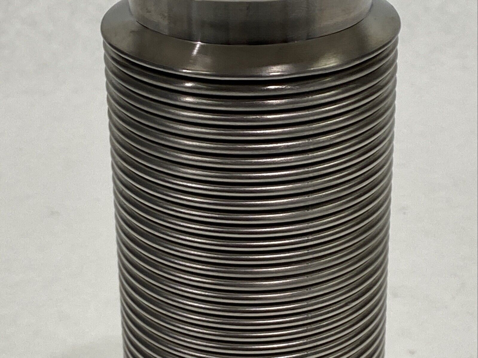 Flexible Bellows Stainless Steel 170mm Length 75mm OD 47mm ID - Maverick Industrial Sales