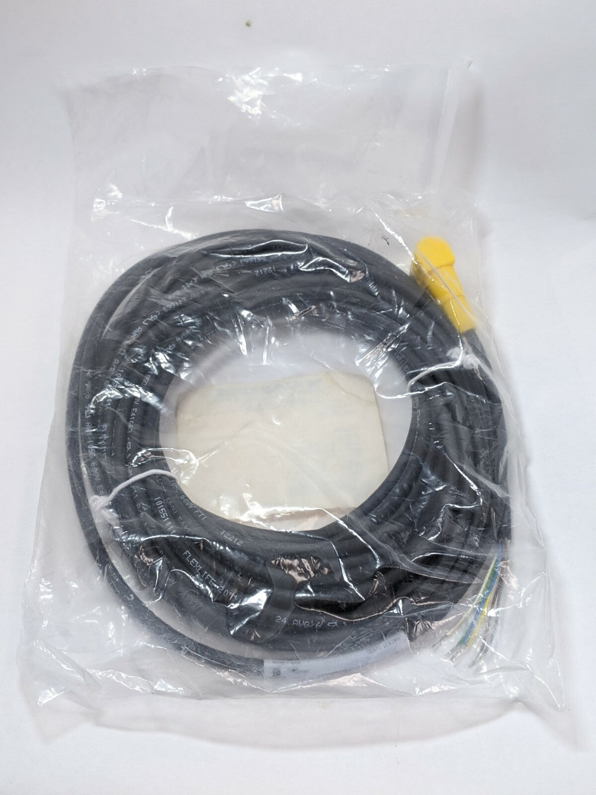 Turck WKC 8.6T-10/S101 Flexlife Cordset 6 Wire M12 Female 10m U-06527 - Maverick Industrial Sales