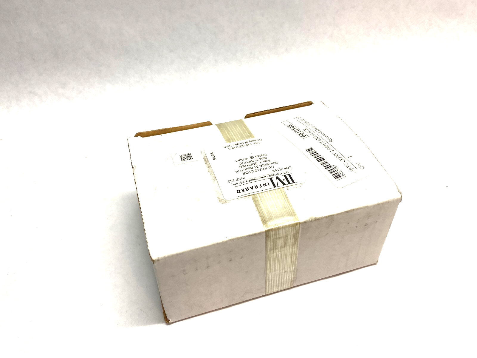 II-VI Infrared 922766 CU Reflector 50mm Dia. 31.8mm Thick 3MCX/EG SPT/UC - Maverick Industrial Sales
