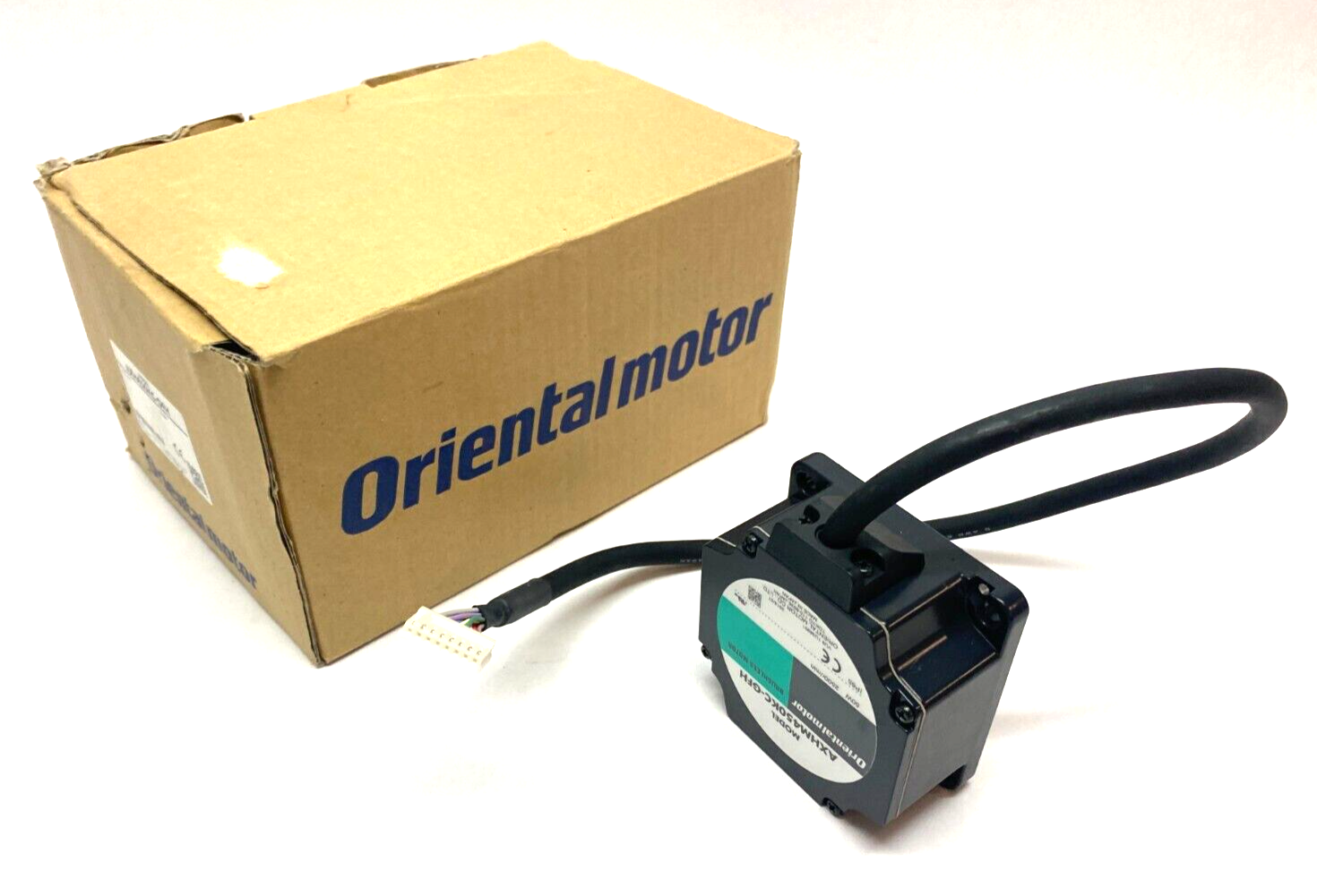 Oriental Motor AXH450KC-GFH Brushless DC Motor Head 2500rpm 50W IP65 - Maverick Industrial Sales