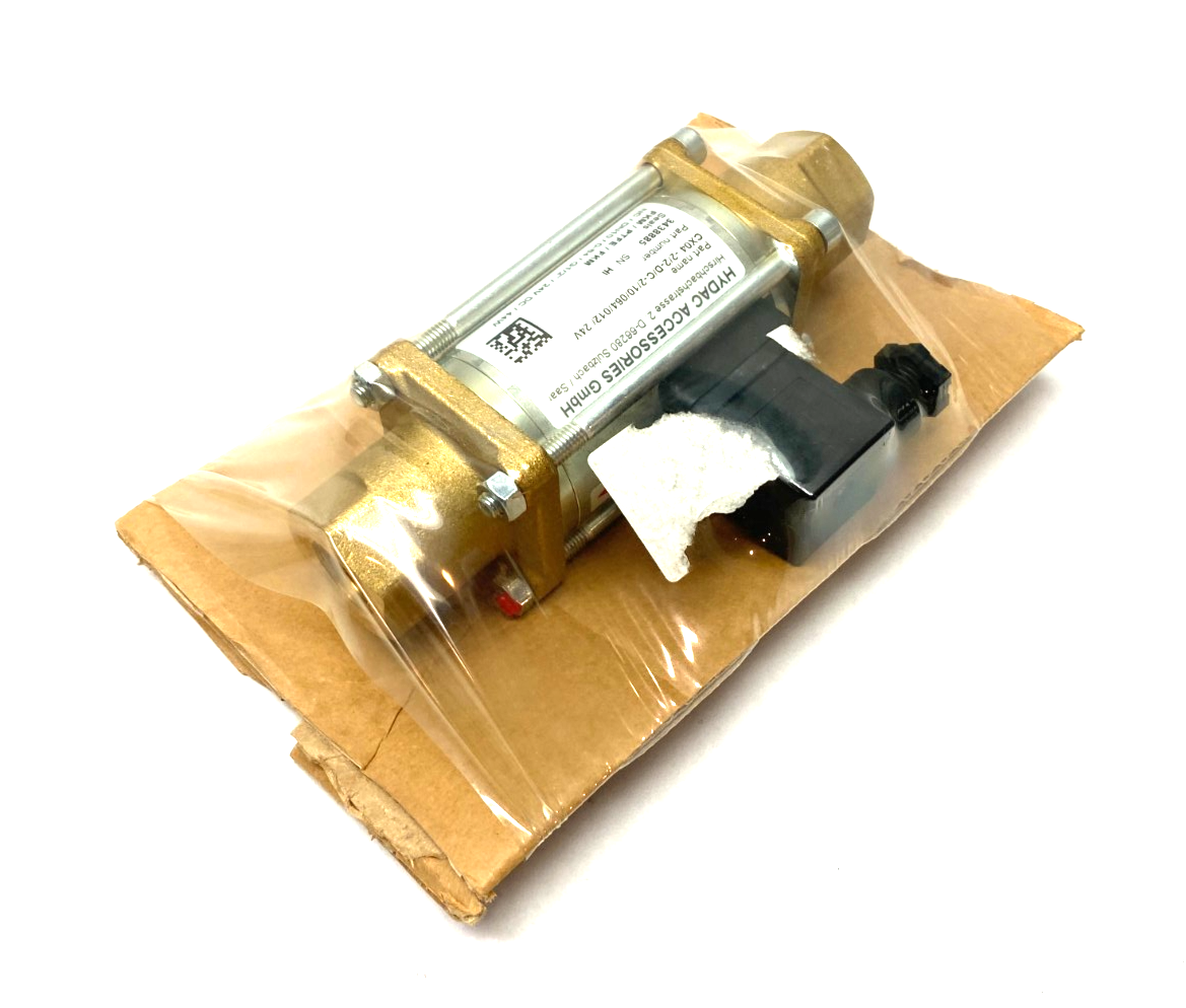 Hydac 3438885 Coaxial Valve Direct Acting 2/2 Way CX04-2/2-D/C-2/10/064/012/24V - Maverick Industrial Sales