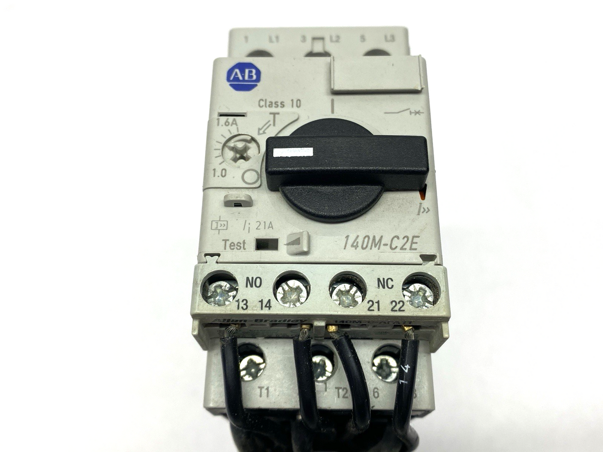 Allen Bradley 190S-ANDJ2-CB16C Ser. B Compact Starter NO DIN RAIL CLIP - Maverick Industrial Sales