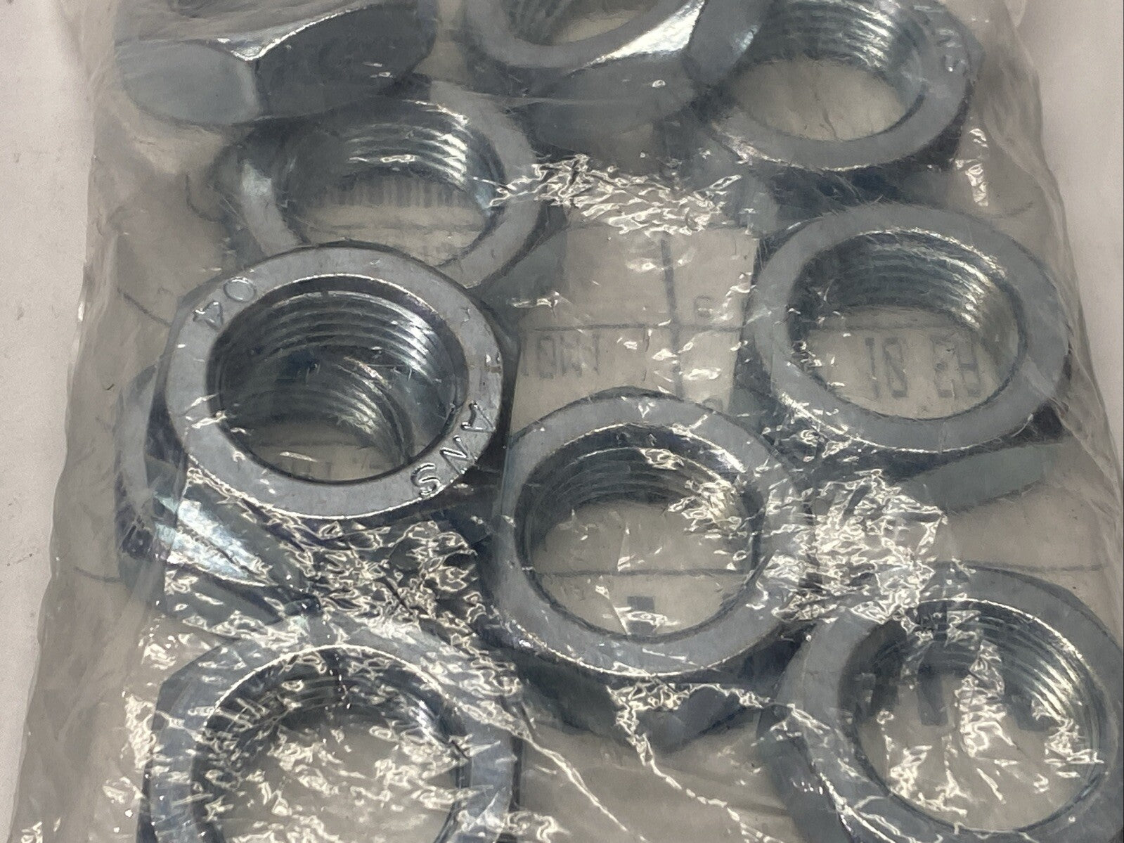 JNX9802000-010M1 Nut M20X1.5 439-B CL-04 Zinc PKG OF 10 - Maverick Industrial Sales