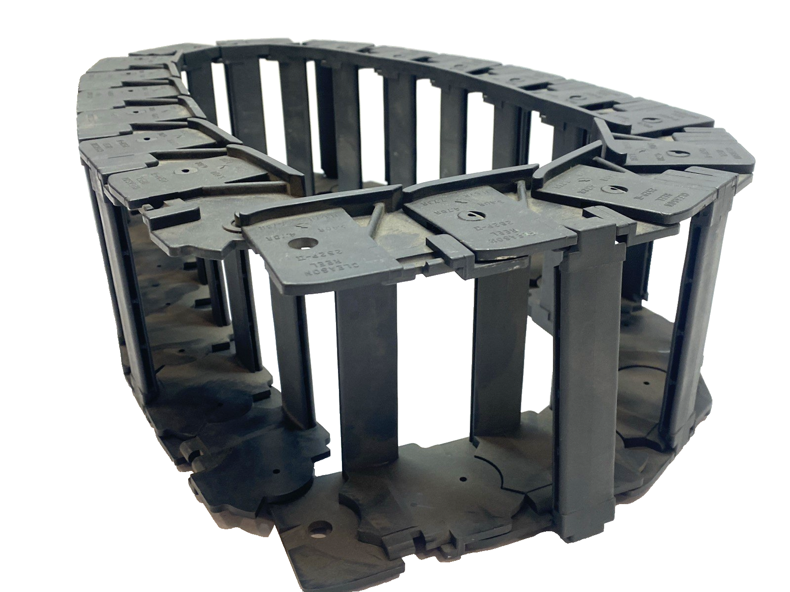 Gleason Reel 252P-II Energy Chain Cable Carrier 18 Links - Maverick Industrial Sales