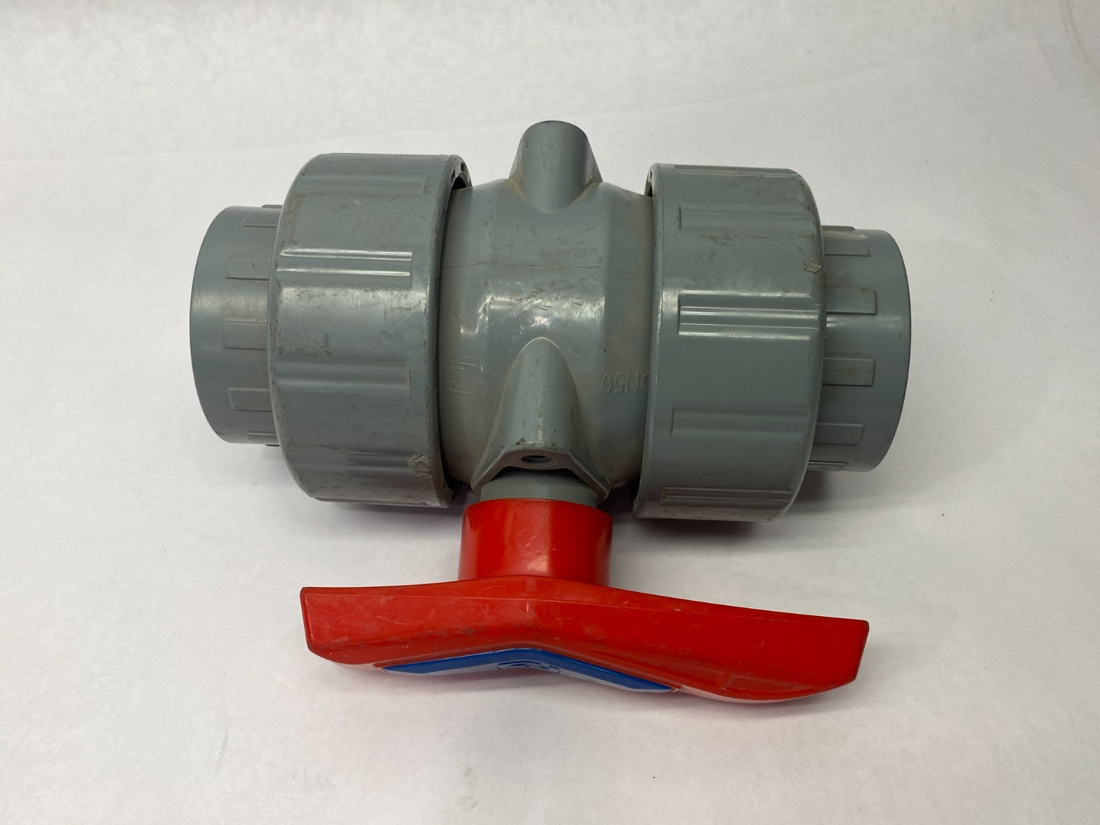 Chang Hong 2-1/2" DN50 Double Union Ball Valve Socket x Socket - Maverick Industrial Sales