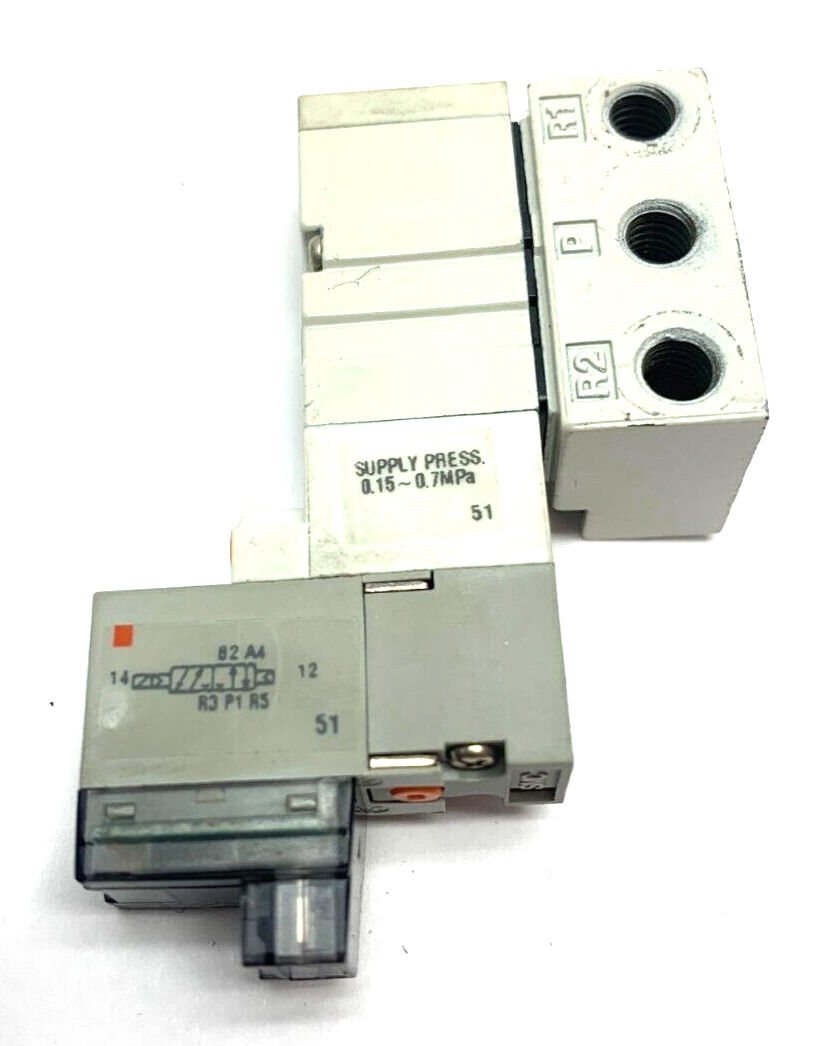 SMC SYJ3143-5L0Z-Q Solenoid Valve - Maverick Industrial Sales