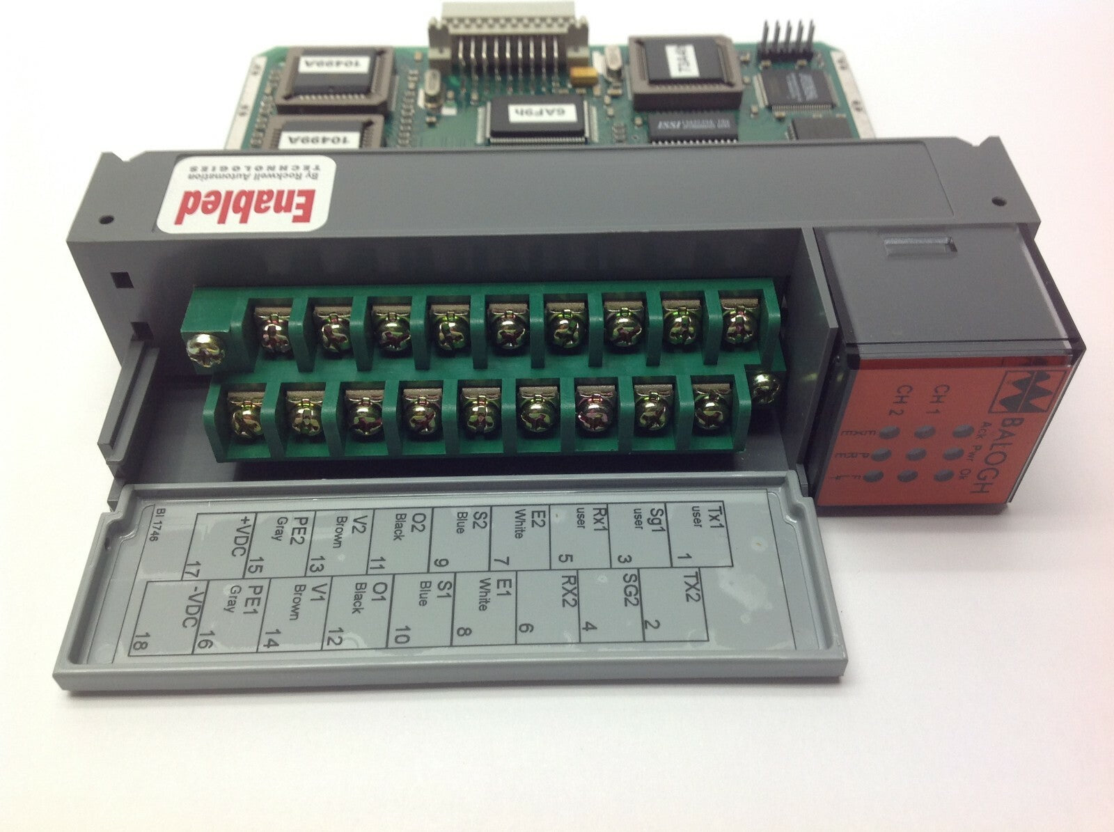 Balogh BI-1746/EE Ethernet Interface Control Module - Maverick Industrial Sales
