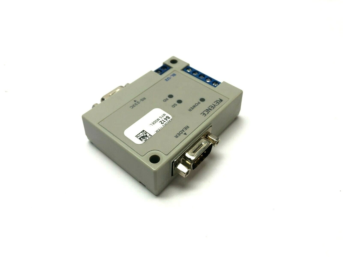 Keyence BL-U2 Dedicated Communication Unit for RS-232C - Maverick Industrial Sales