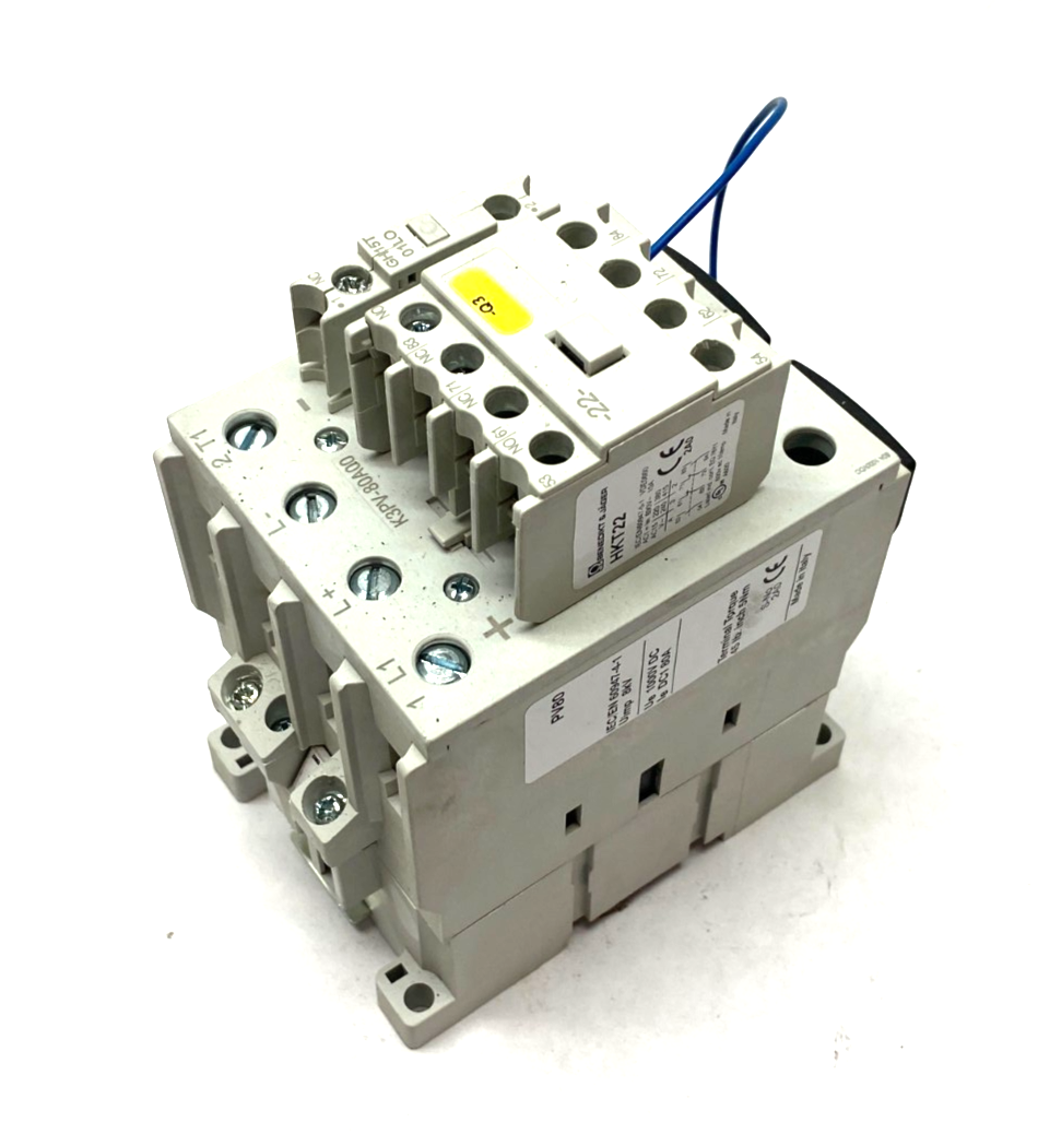 Benedict K3PV-80A00=24 Switching Contactor DC 4-Pole 80A 1000V - Maverick Industrial Sales