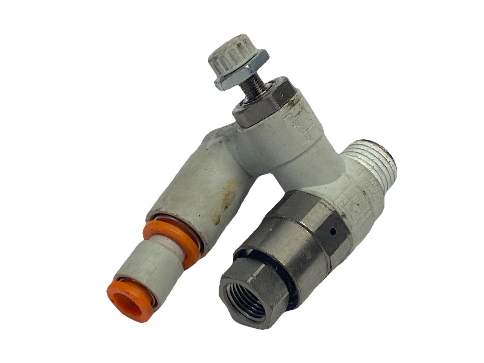 SMC ASP430F-N02-07-S Flow Control Valve 1/4" NPT - Maverick Industrial Sales