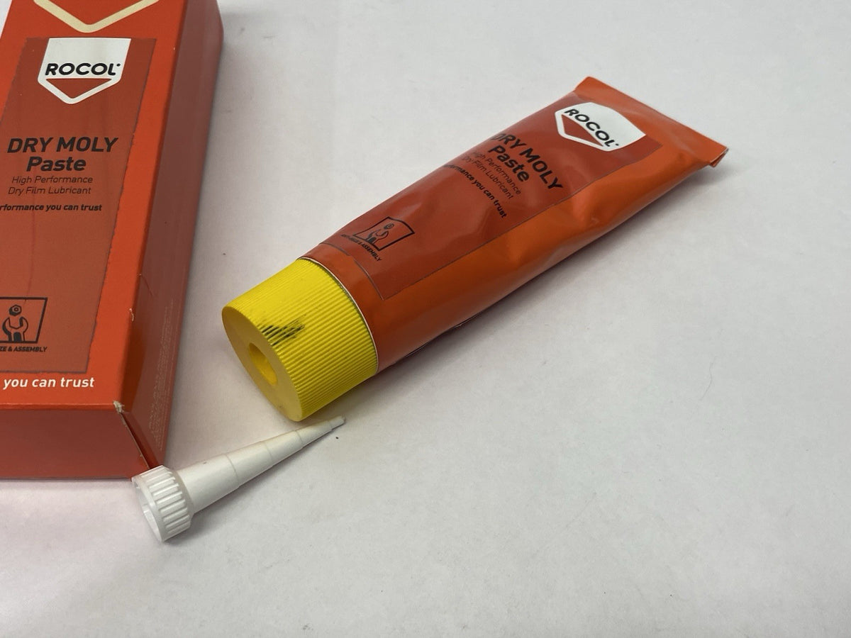 Rocol 10040 DRY MOLY Paste 100g Tube - Maverick Industrial Sales