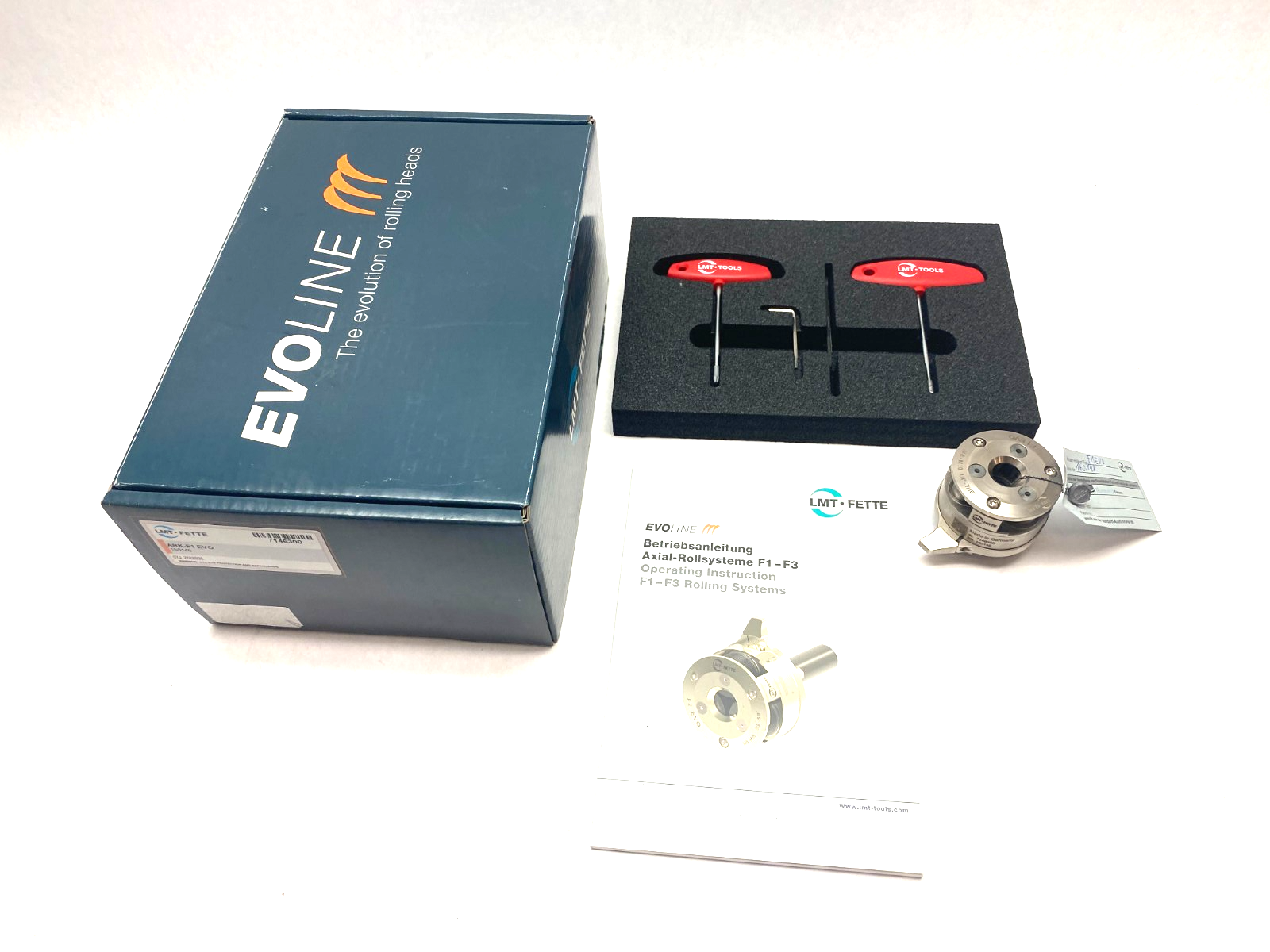 LMT Fette 7146300 EVOline Thread Rolling Axial Die Head ARK-F1 EVO - Maverick Industrial Sales
