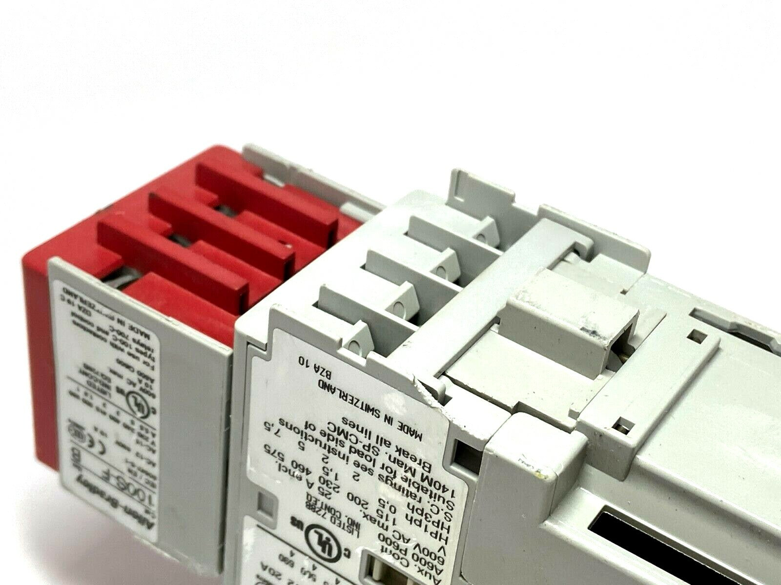 100S-C09DJ05C | Allen Bradley Safety Contactor 9A 24V DC With Integrated Diode - Used - Maverick Industrial Sales