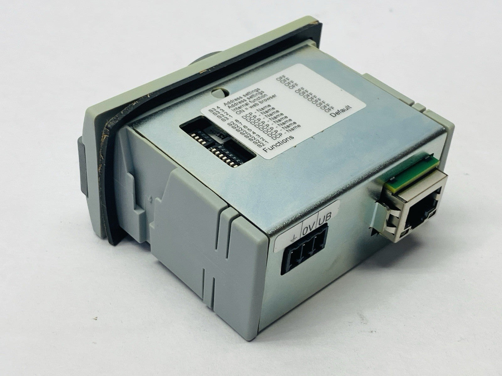 Euchner EKS-A-IIX-G01-ST02/03 Electronic-Key Adapter PROFINET Interface 106305 - Maverick Industrial Sales