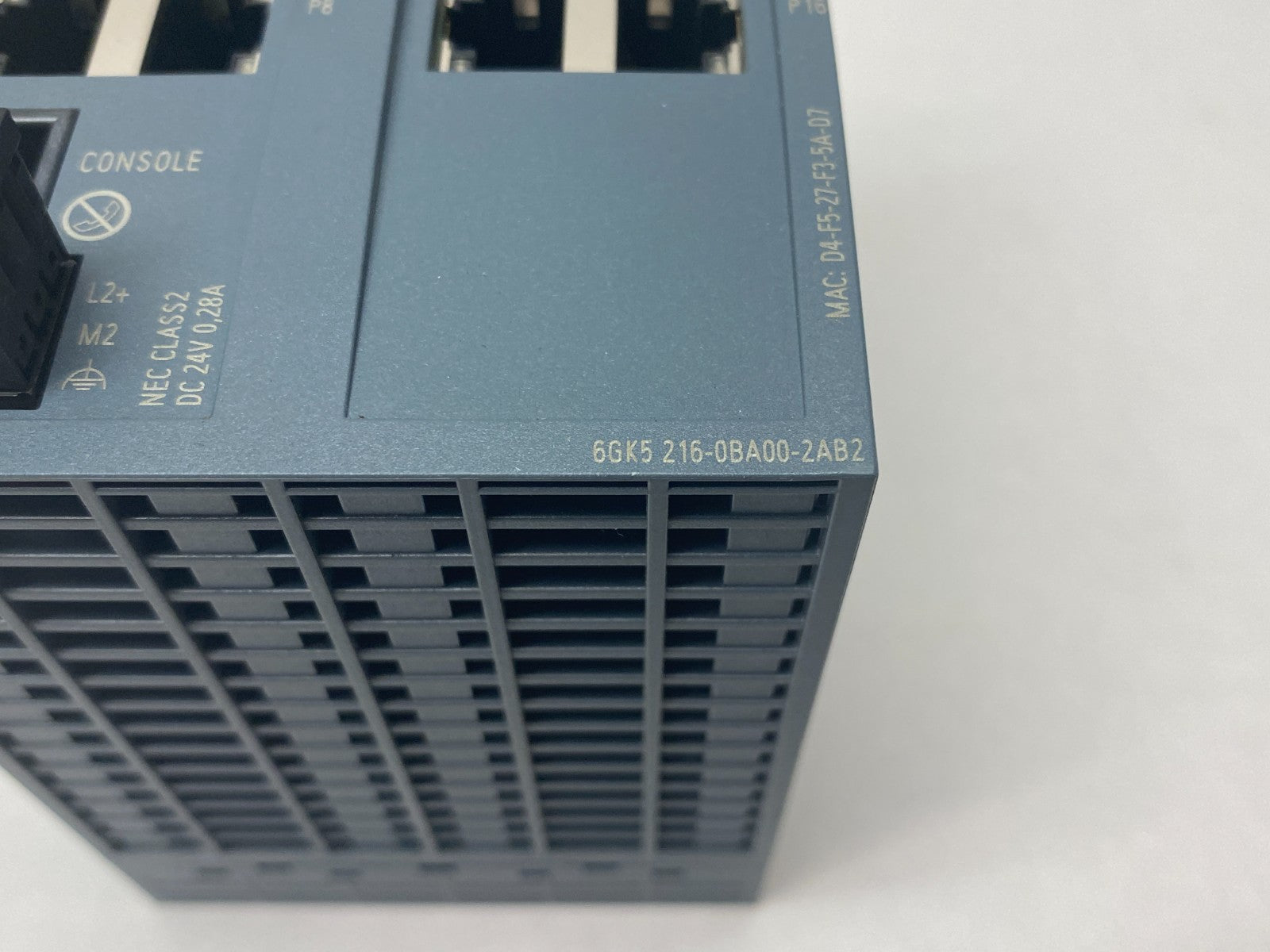 Siemens 6GK5 216-0BA00-2AB2 SCALANCE XB216 Man. Layer Industrial Ethernet Switch - Maverick Industrial Sales