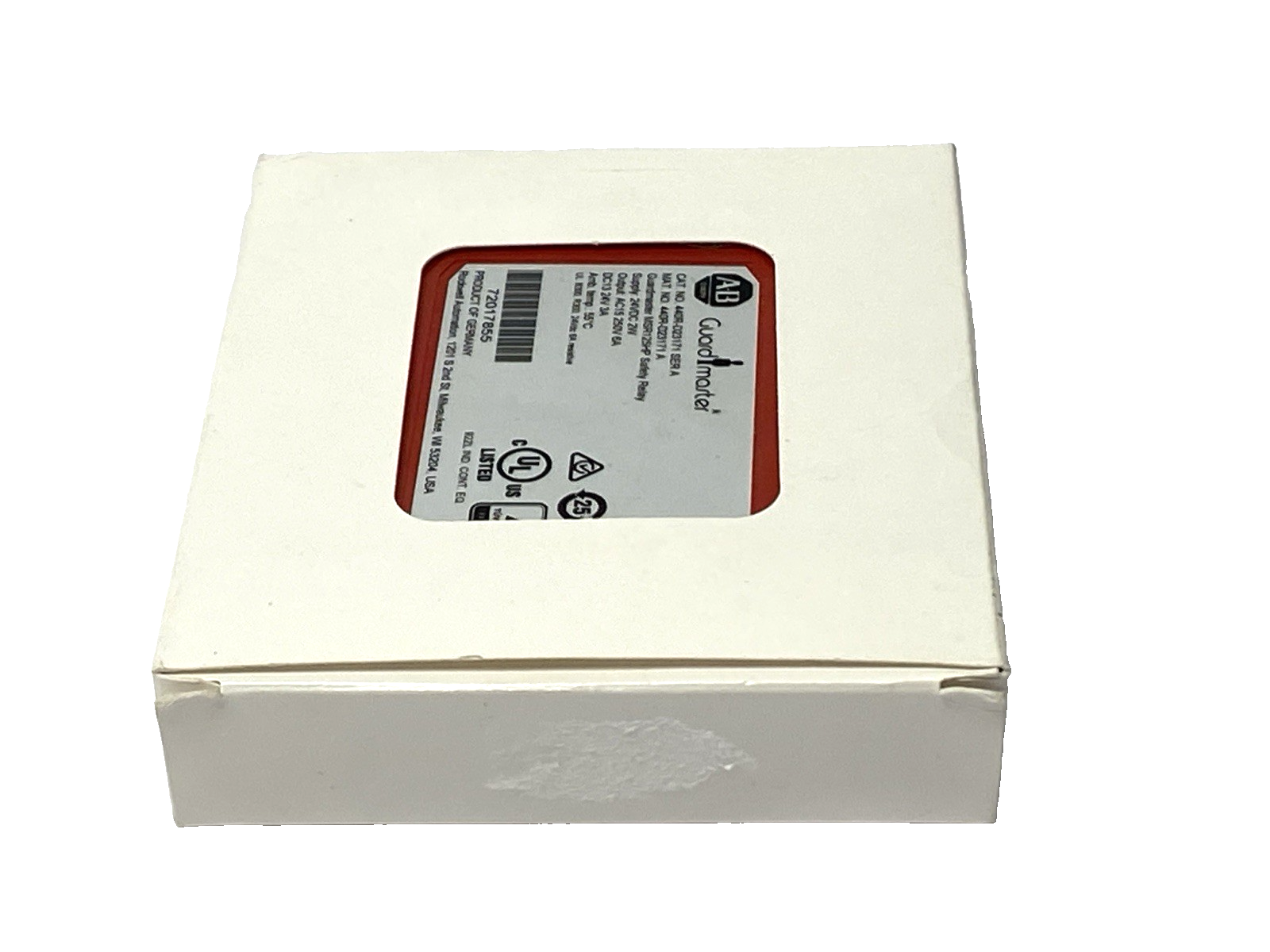 440R-D23171 | Allen Bradley Ser. A Guardmaster Safety Relay 24VDC - New - Maverick Industrial Sales