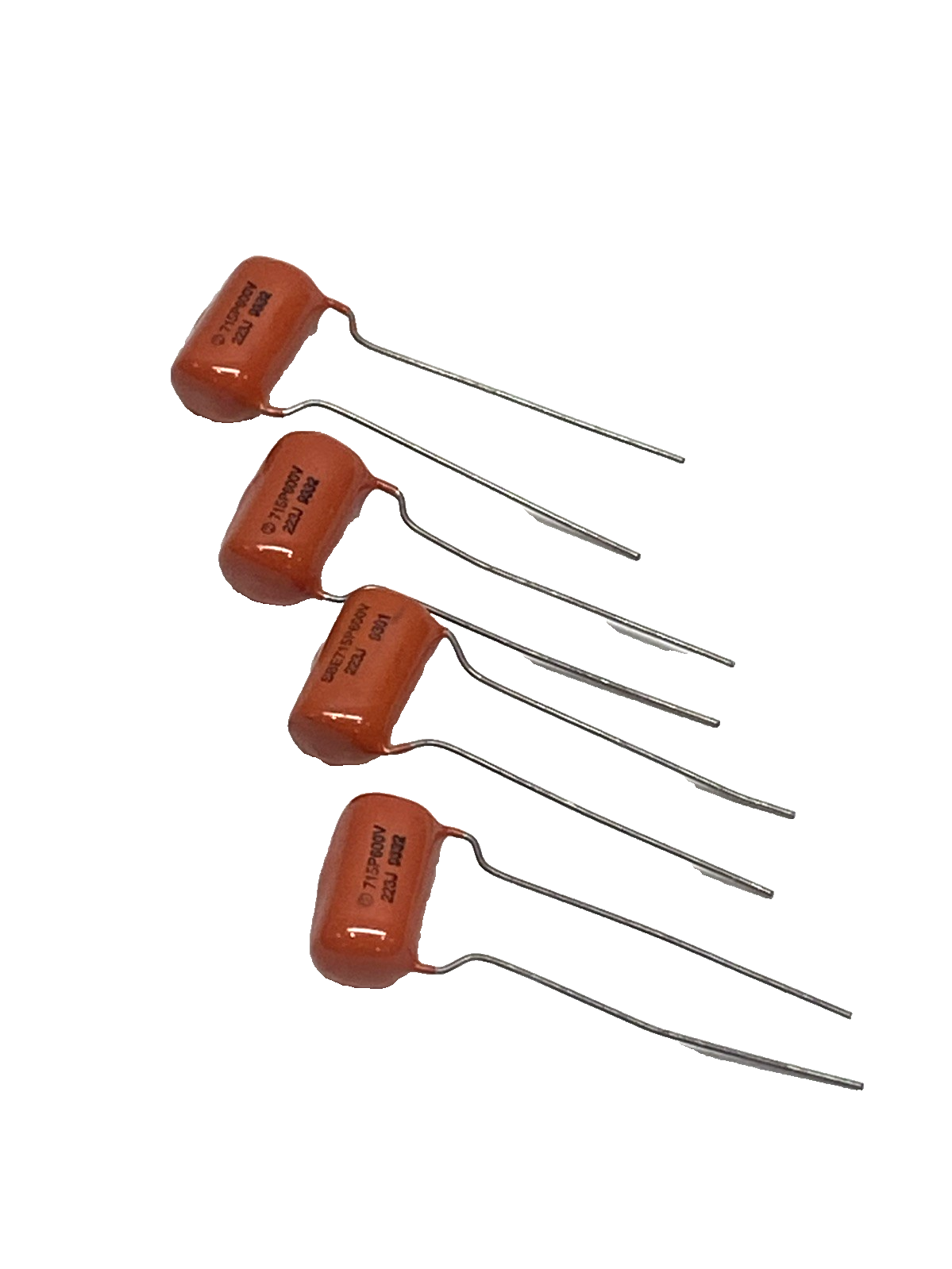 Sprague 715P600V Orange Drop Capacitor 223J LOT OF 4 - Maverick Industrial Sales