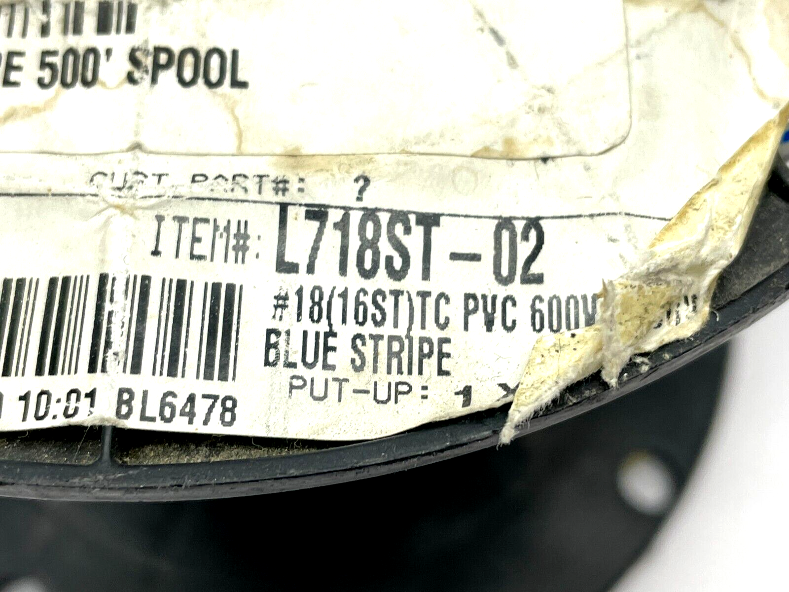 Omni-Cable L718ST-02 Hook-Up Wire 18 AWG 1-Conductor 600V 1lb Spool - Maverick Industrial Sales