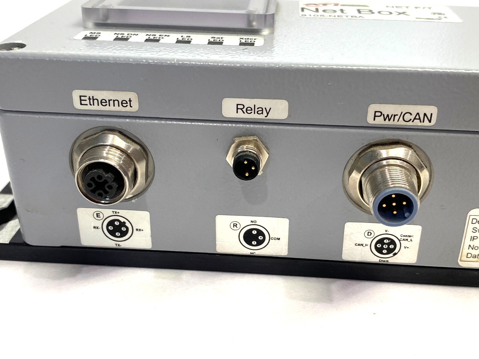 ATI Industrial Automation 9105-NETBA Net Box Interface NET F/T - Maverick Industrial Sales