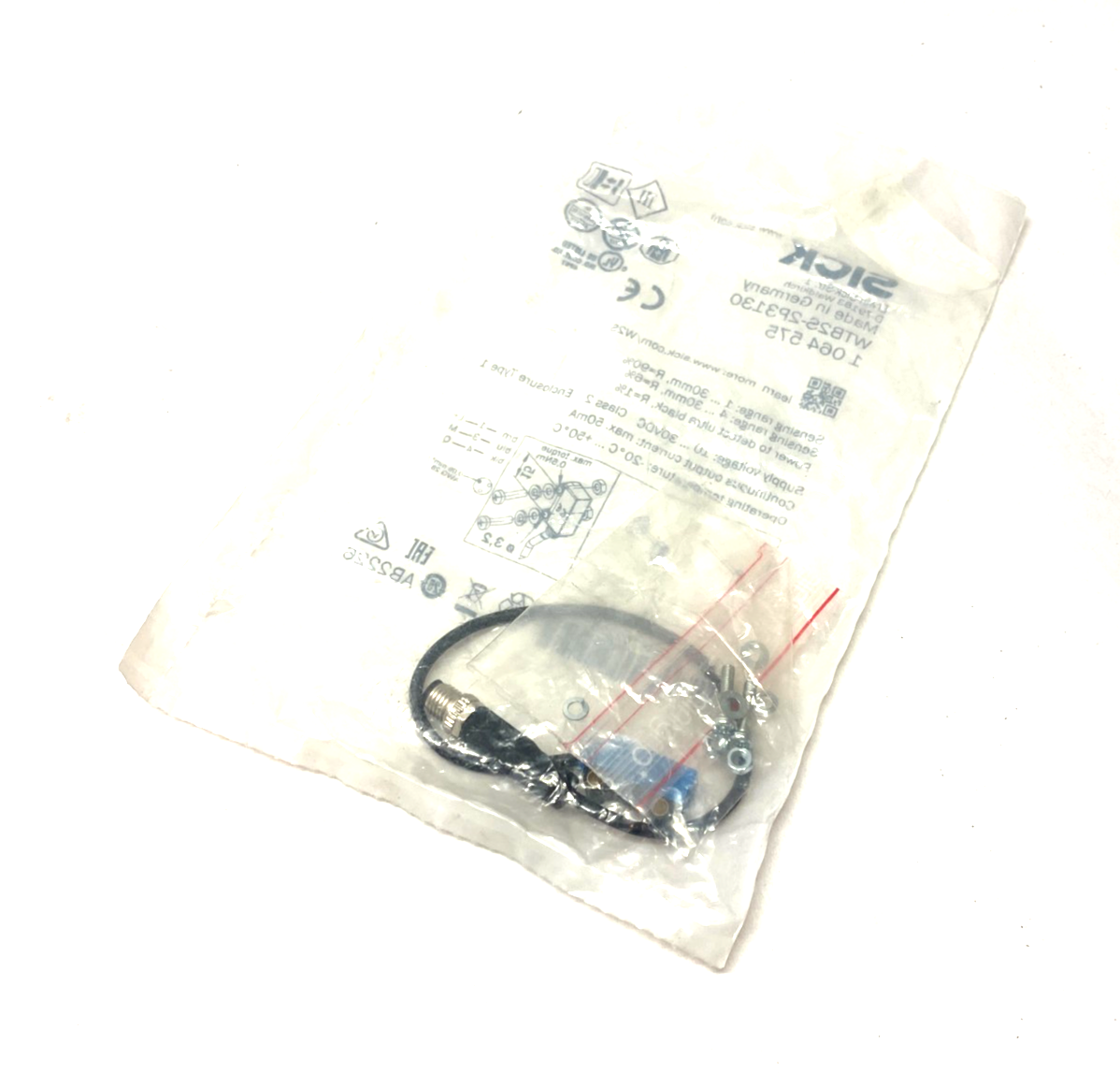 Sick WTB2S-2P3130 Photoelectric Proximity Sensor 1064575 - Maverick Industrial Sales
