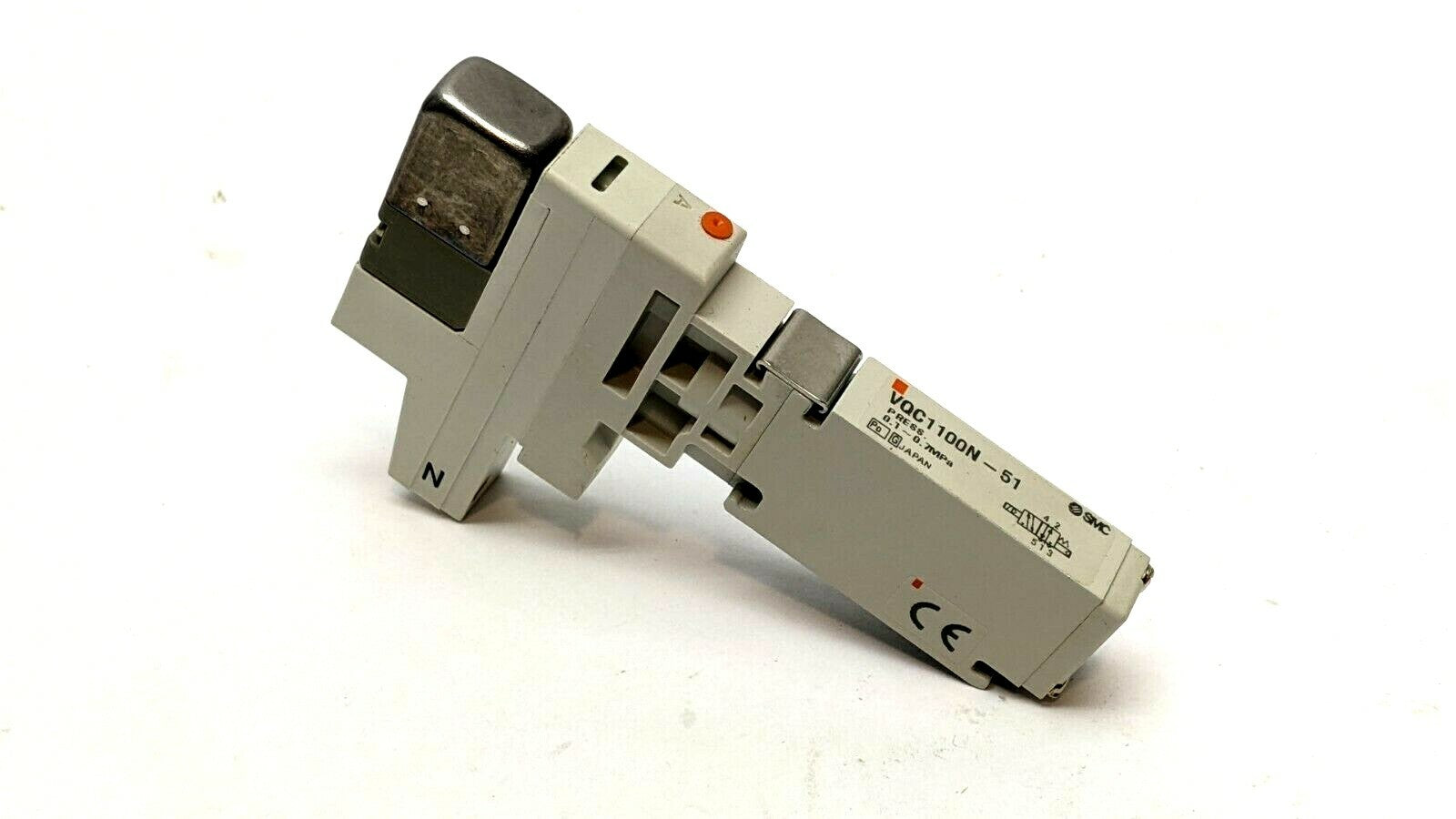 VQC1100N-51 | SMC Single Solenoid Valve - Used - Maverick Industrial Sales