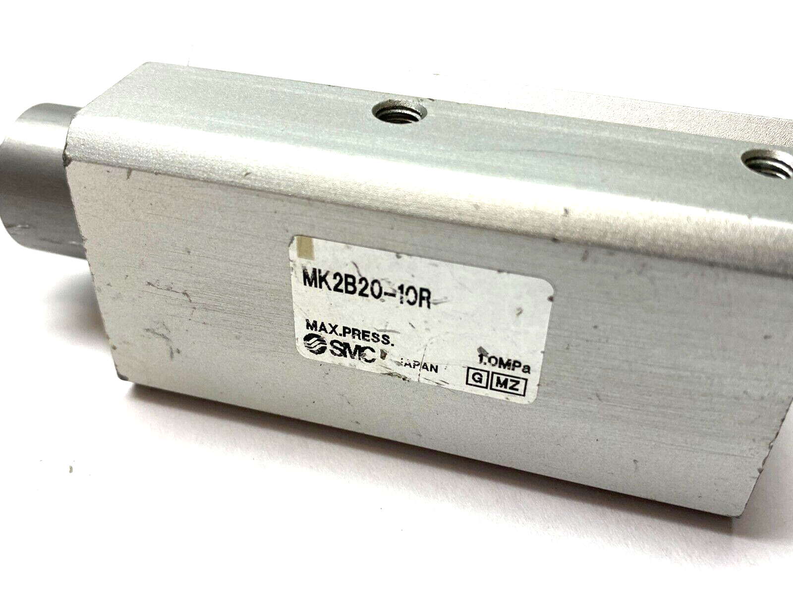 SMC MK2B20-10R Pneumatic Rotary Cylinder 1.0MPa Max Press - Maverick Industrial Sales
