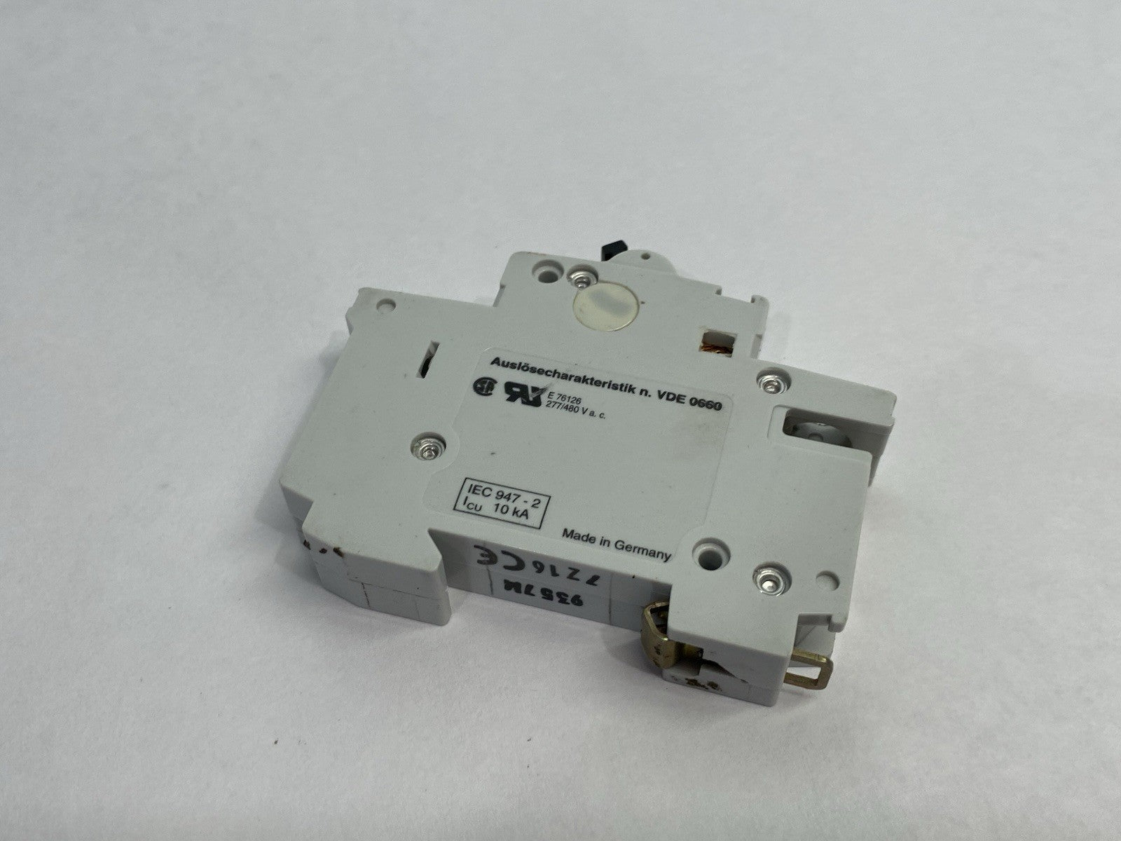 S271 Z 16 A | ABB Miniature Circuit Breaker 1-Pole DIN Rail - Used - Maverick Industrial Sales