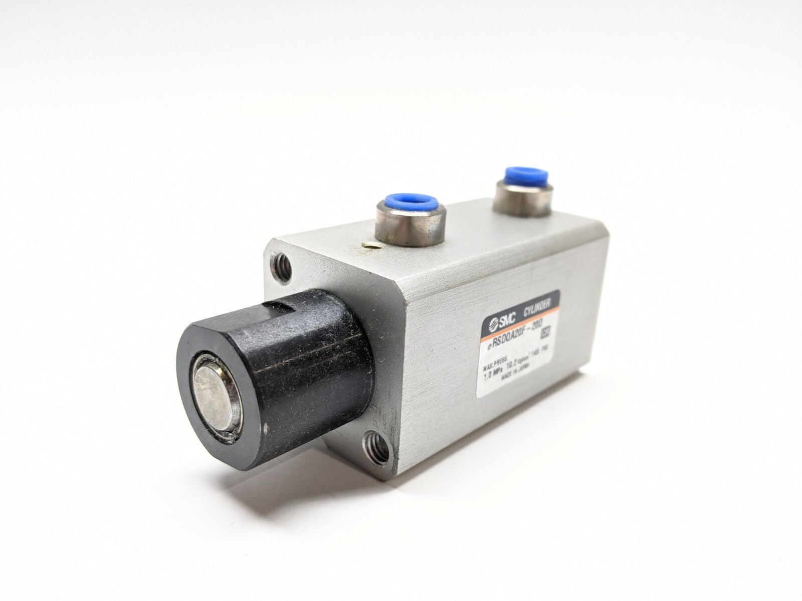 SMC RSDQA20F-20D Pneumatic Cylinder Stopper 145PSI - Maverick Industrial Sales