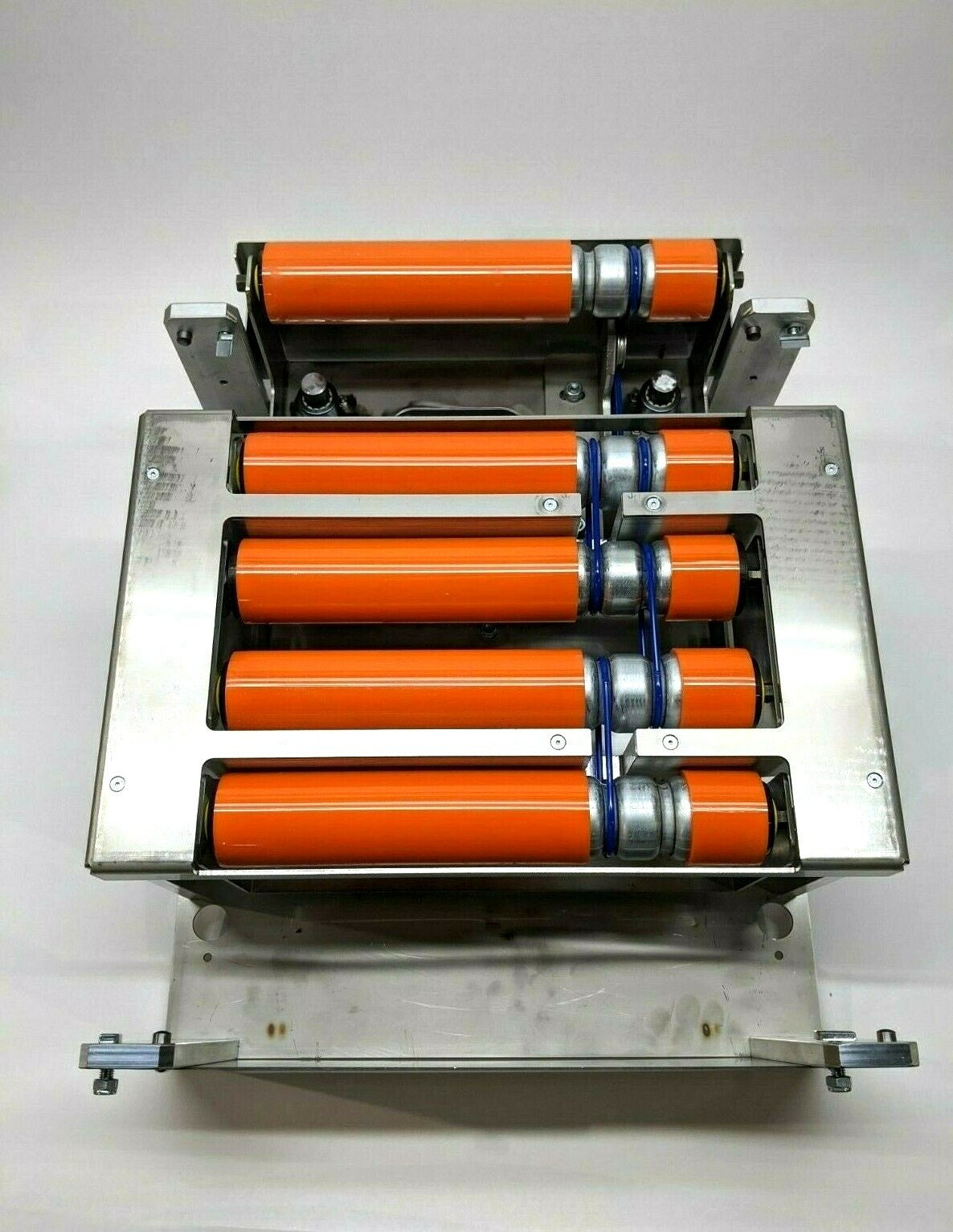 Interroll RollerDrive Lift Conveyor Module 9006 21-1/2” x 17-3/4”, 12" Rollers - Maverick Industrial Sales