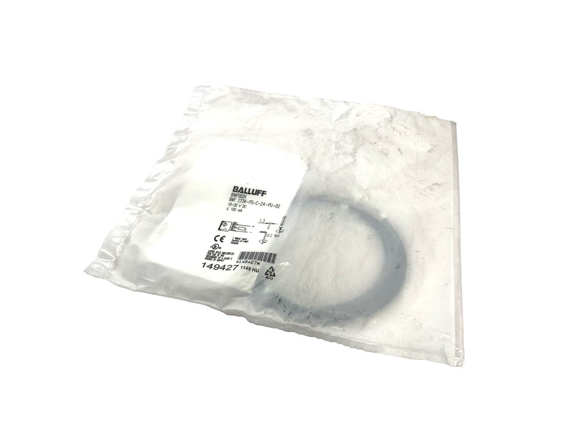 BMF002K | Balluff Magnetic Cylinder Sensor BMF 273K-PS-C-2A-PU-02 - New - Maverick Industrial Sales