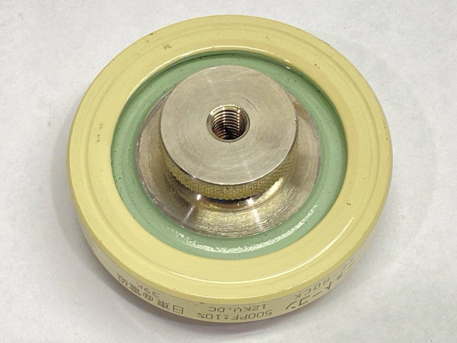 RF-80CK | Ceramic Capacitor 500PF 12KVDC - Used - Maverick Industrial Sales