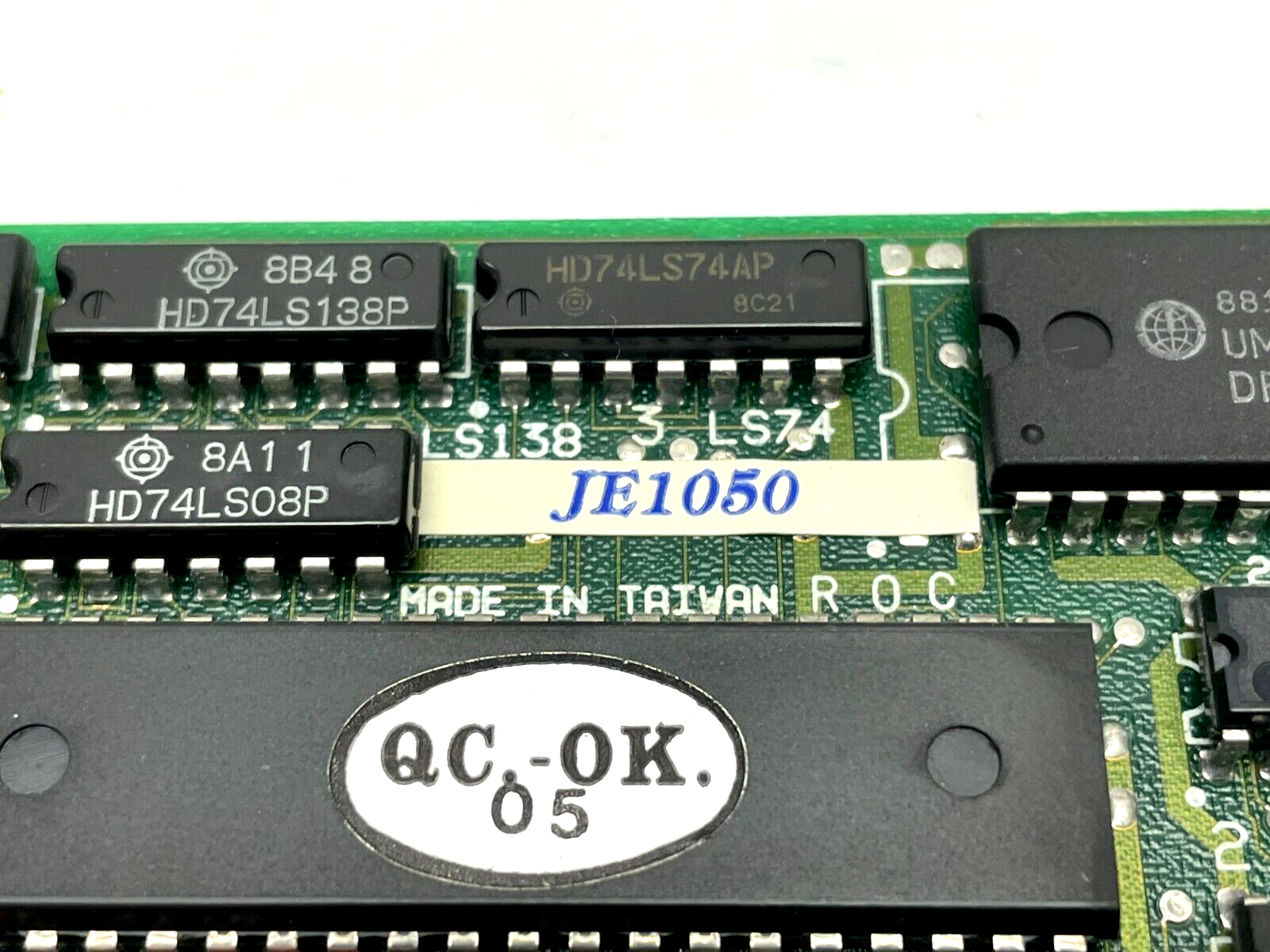 IBM JE1050 Mono/Graphics Card w/ Printer Port GG 325604 - Maverick Industrial Sales