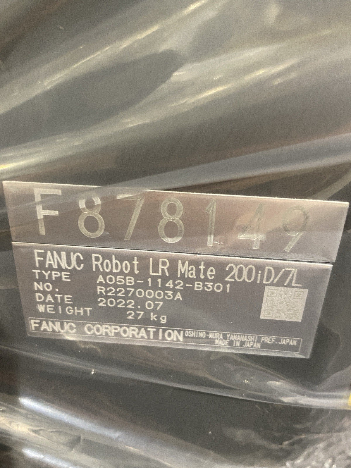 FANUC LR Mate 200iD/7L , R-30iB Mate Plus Controller, A05B-2256-0013#EMH Pendant - Maverick Industrial Sales