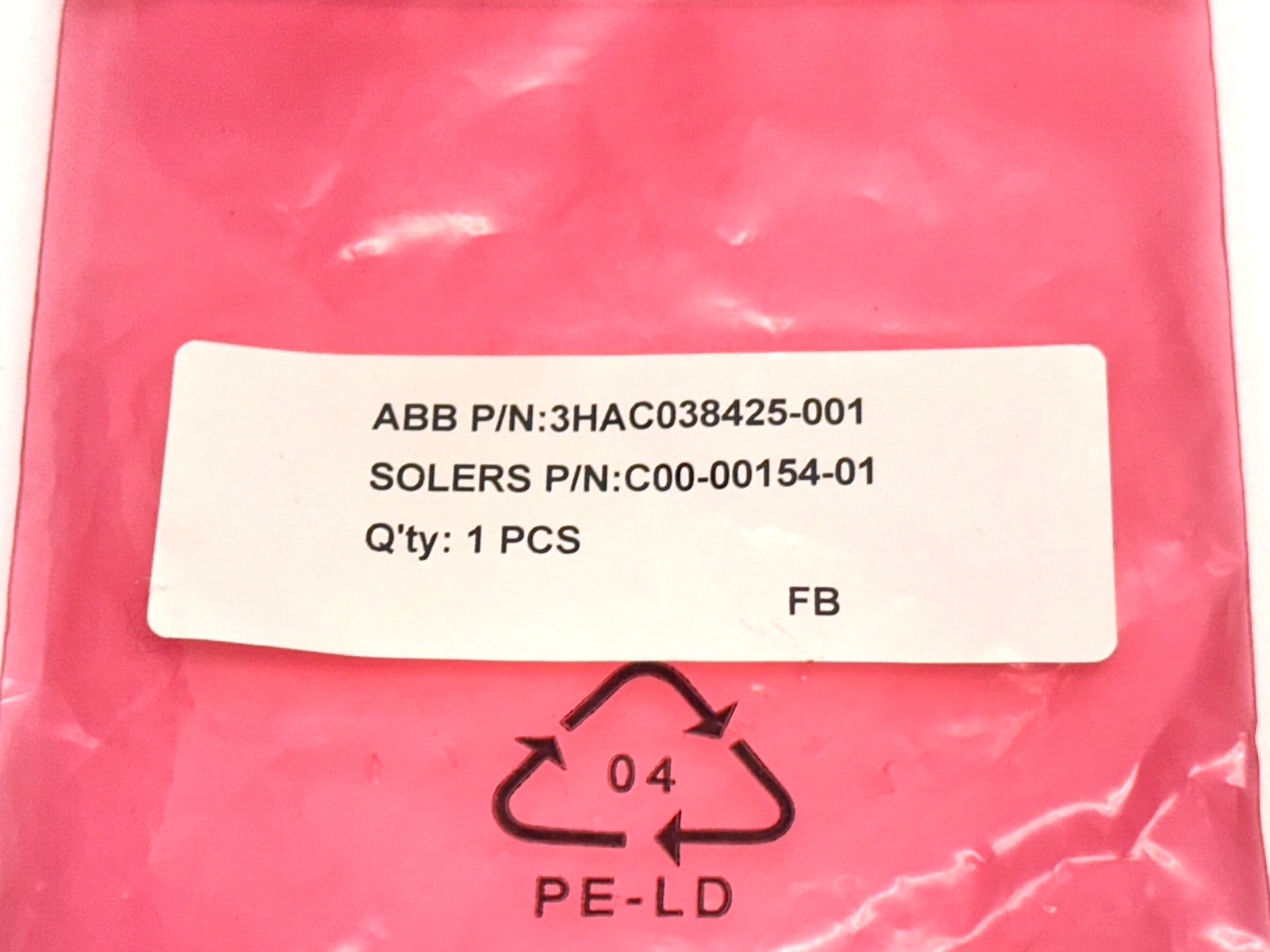 ABB 3HAC038425-001 Cable Connector - Maverick Industrial Sales