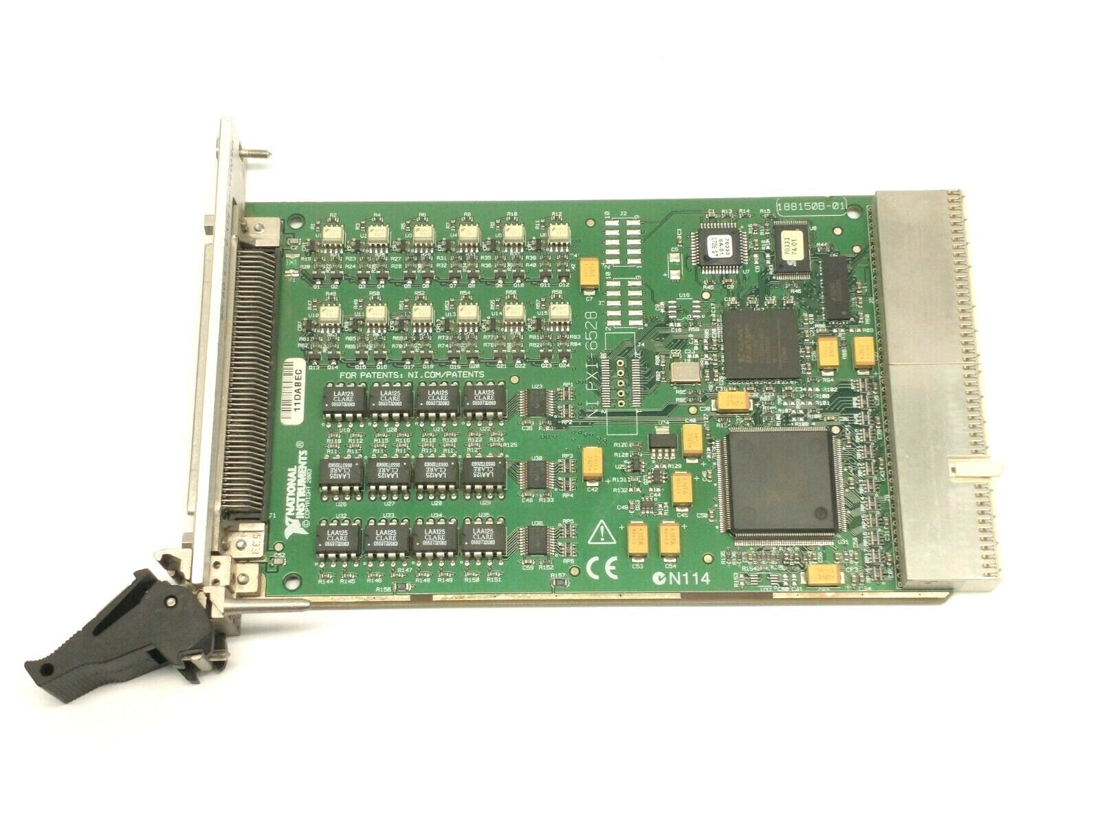 PXI-6528 | National Instruments PXI Isolated Digital I/O Module 48-Channel 60V - Used - Maverick Industrial Sales